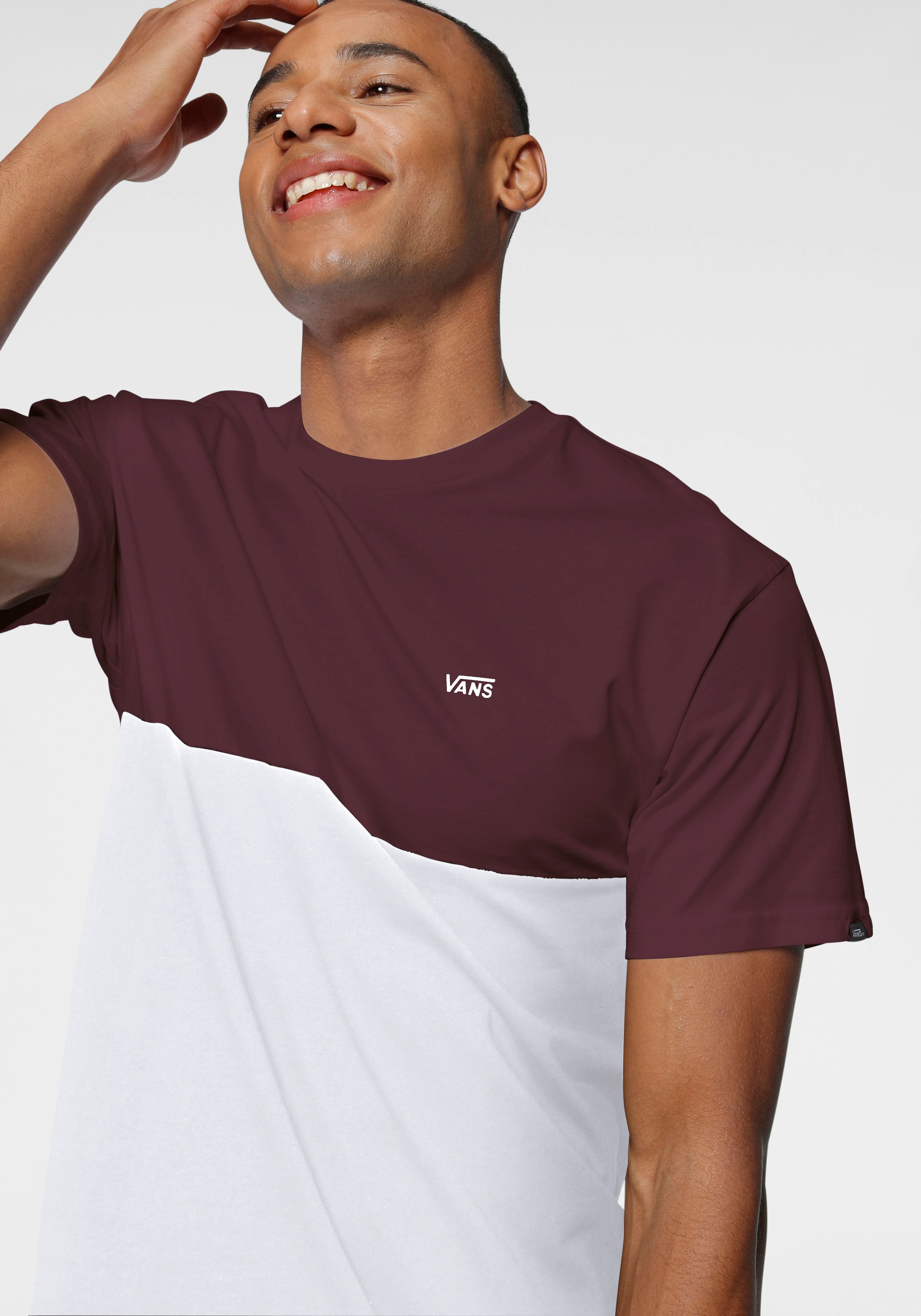Vans T-Shirt »COLOR BLOCK«