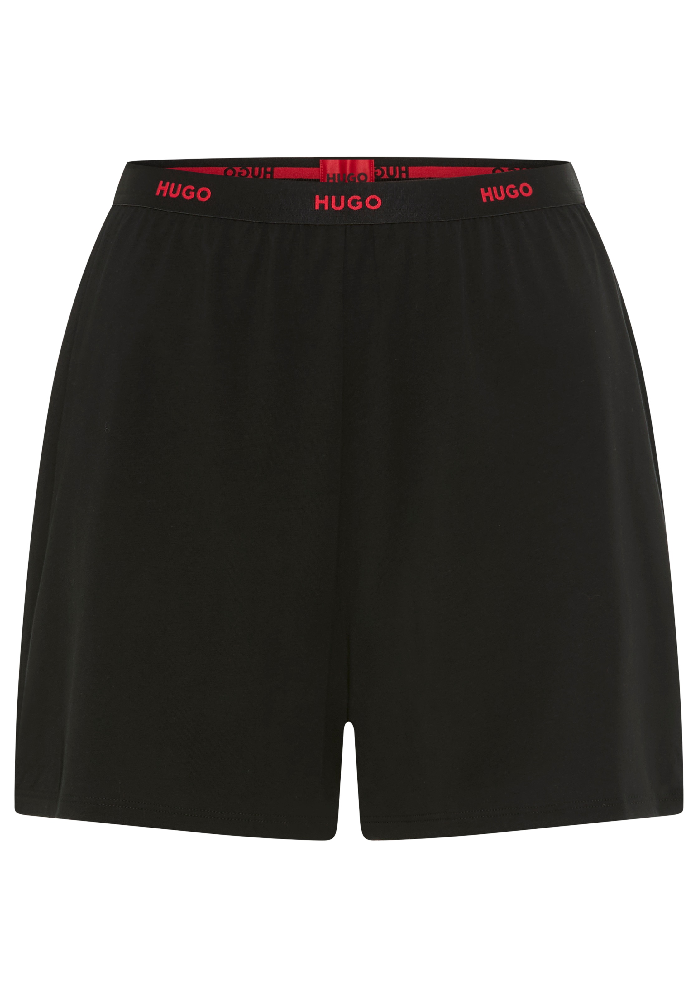 HUGO Underwear Schlafshorts  Hugo Logo-Elastikbund
