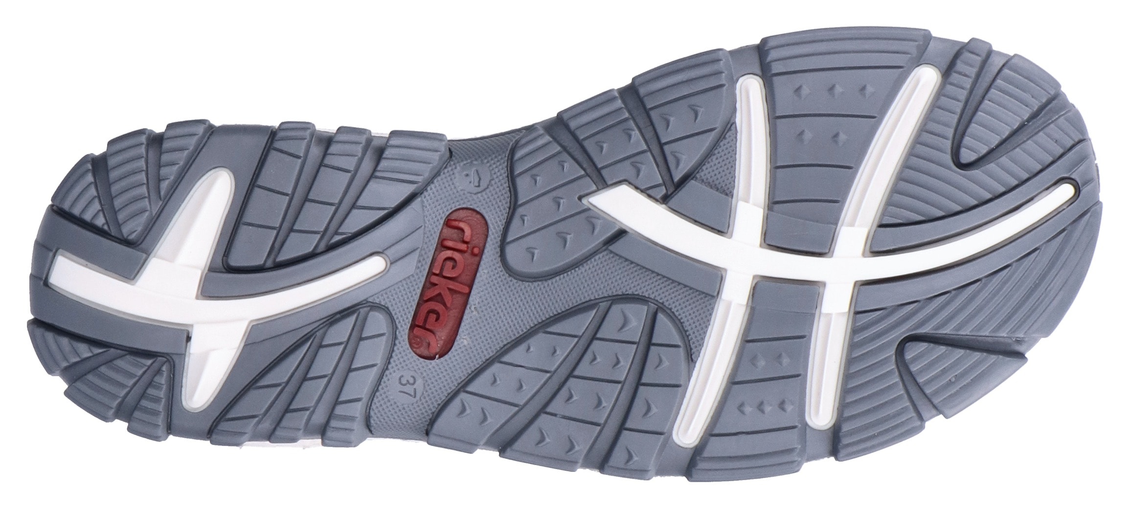Rieker Riemchensandale, Sommerschuh, Sandalette, Klettschuh, im Sportslook