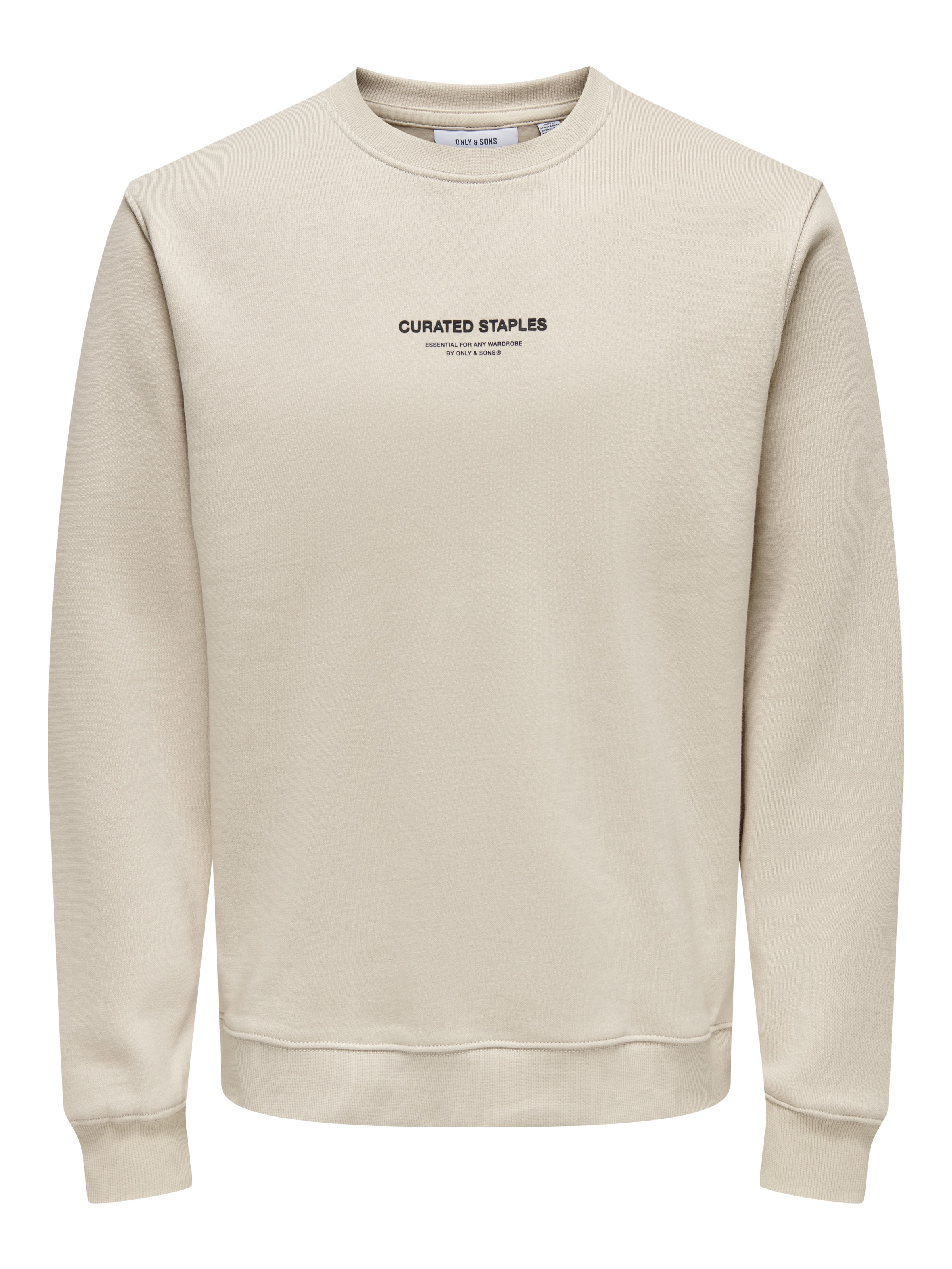 ONLY & SONS Sweatshirt »ONSCURATED REG CREW NECK SWEAT«
