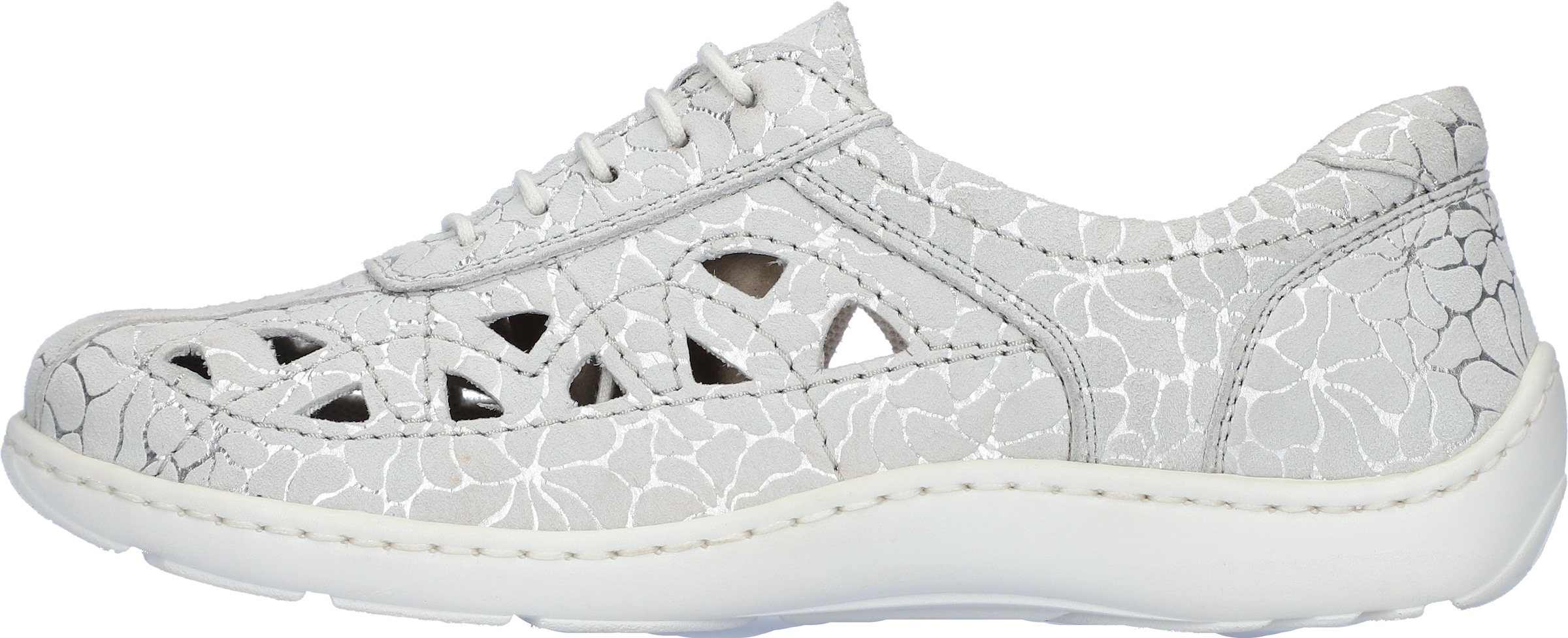 Waldläufer Schnürschuh »HENNI«  Freizeitsneaker, Halbschuh, Bequemschuh, Komfortweite H (= sehr weit)