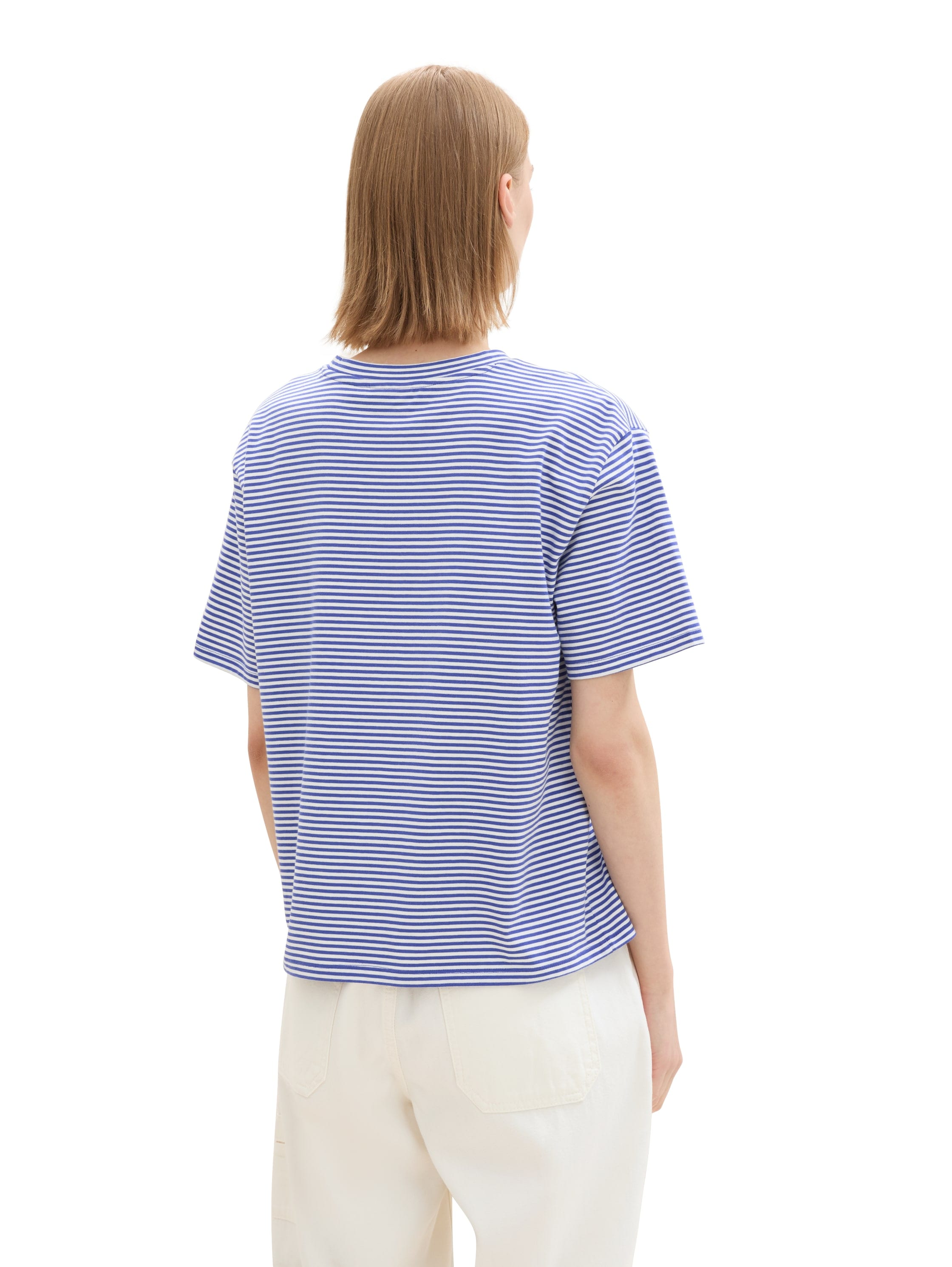 TOM TAILOR Denim T-Shirt »Boxy«, aus reiner Baumwolle