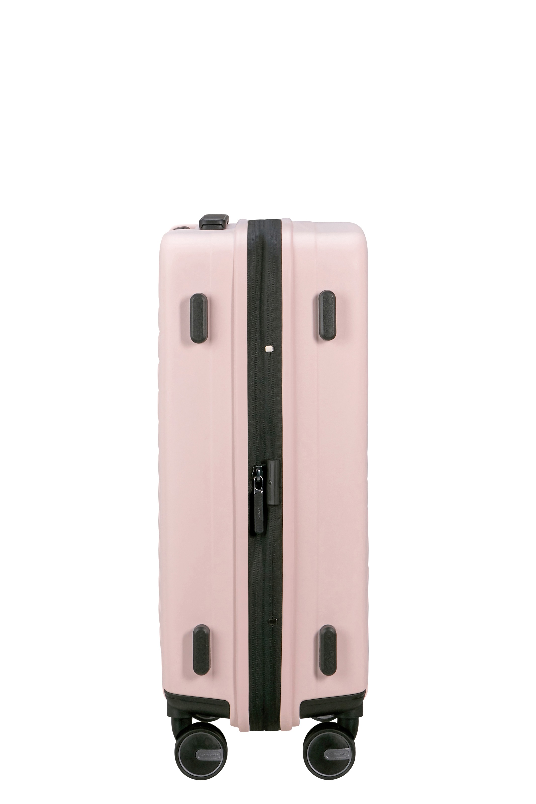 Samsonite Hartschalen-Trolley »RESTACKD« 39 l 4 Rollen mit fester Trennwand und verstellbaren Packgurten