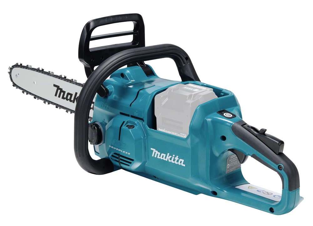 Makita Akku-Kettensäge »»UC022GZ« 40V max., 25,5 m/s, 35 cm, ohne Akku und Ladegerät« Leistungsstark wie eine Benzin-Kettensäge mit 35 cm³