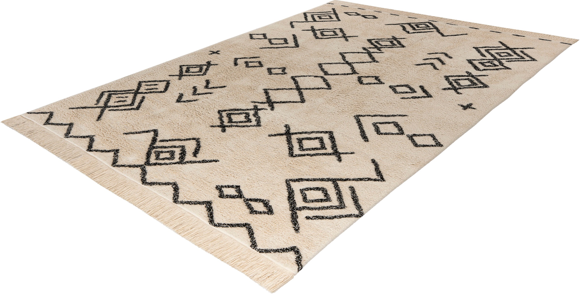 Kayoom Teppich »Mylen 325« rechteckig 20 mm Höhe