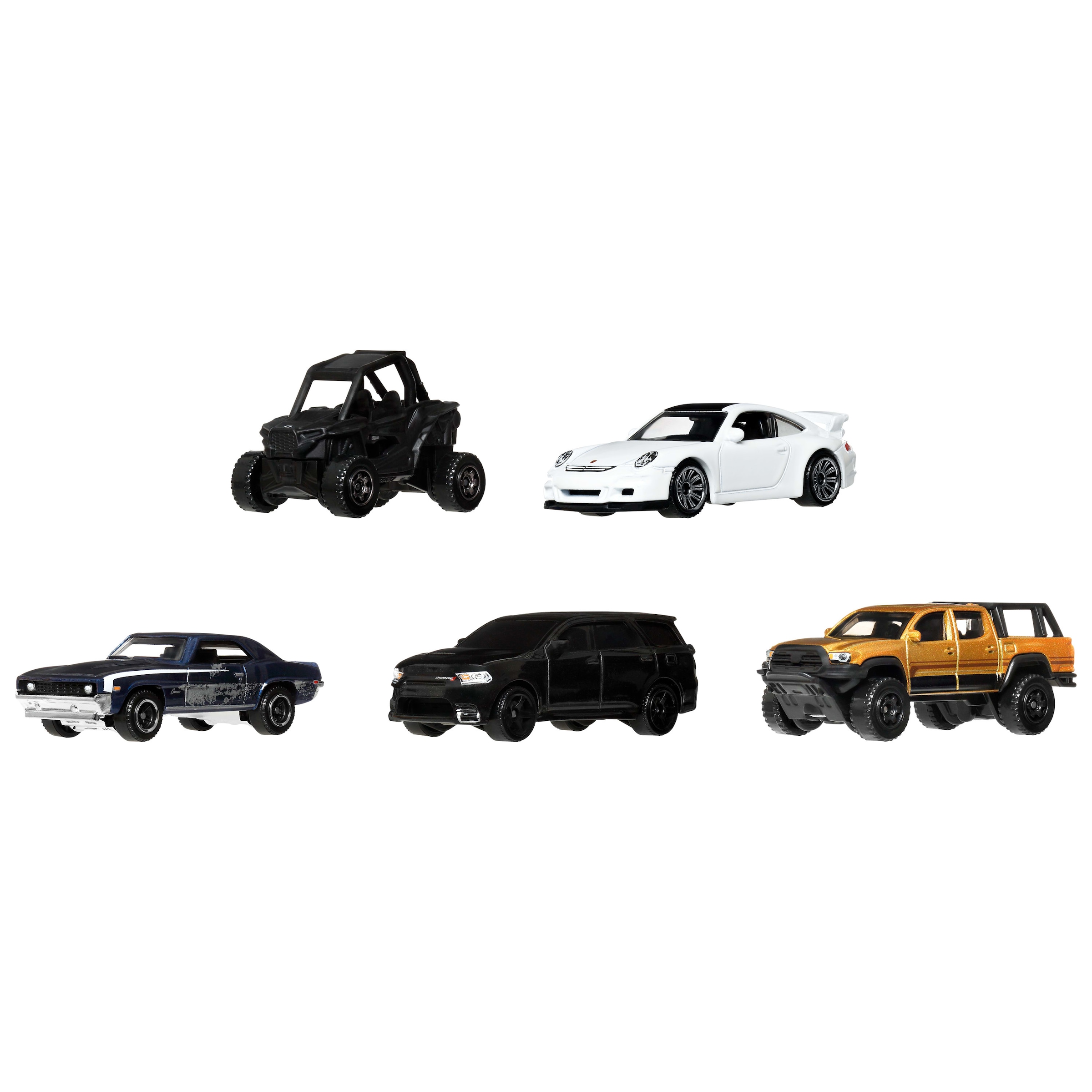MATCHBOX Spielzeug-Auto »Matchbox Die-Cast 5-Pack« Variante nicht wählbar, Abbildungen dienen als Beispiele
