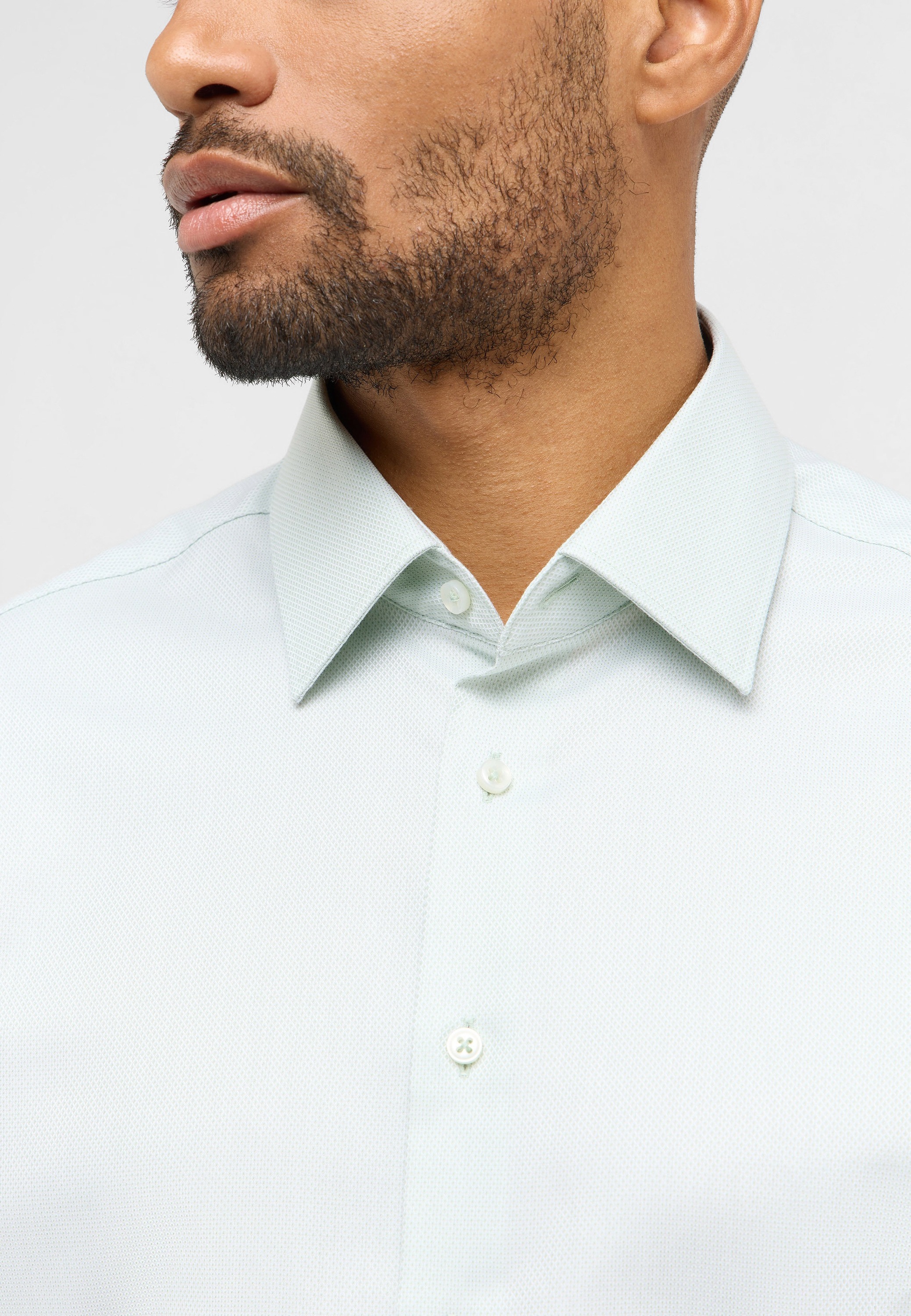 Eterna Langarmhemd »MODERN FIT«, NON IRON (bügelfrei)