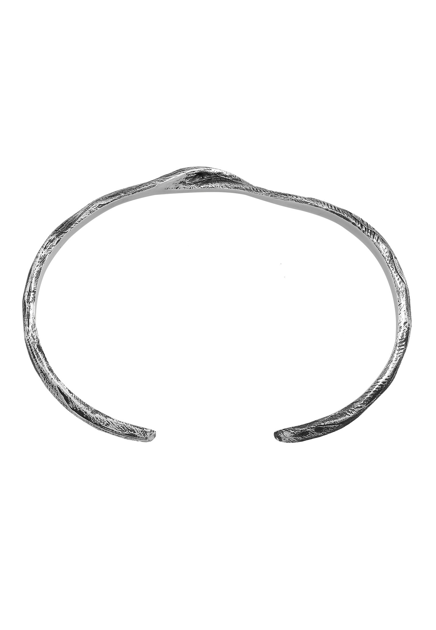 HAZE & GLORY Armreif »Armband Armreif - Twist 925 Silber«