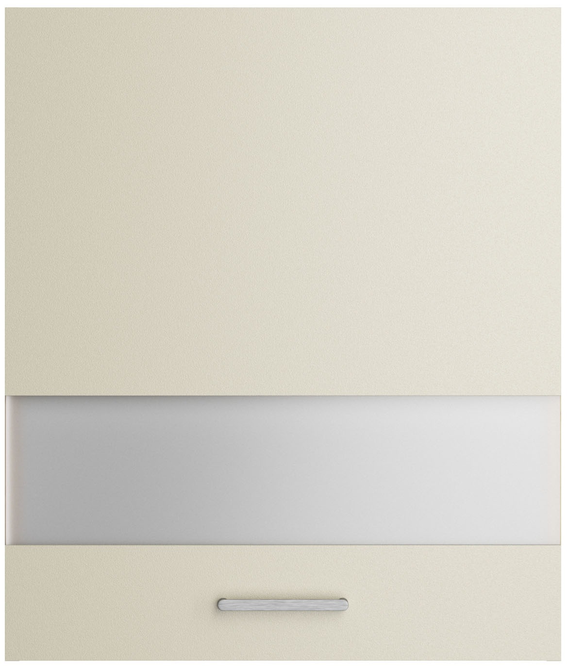 KOCHSTATION Hängeschrank »KS-Lucy« Breite 60 cm, mit 1 Segmentglastür, 2 Einlegeböden, Soft-Close