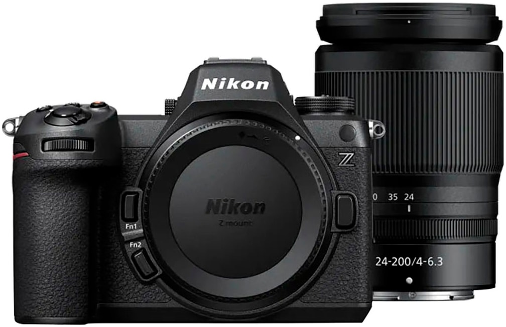 Nikon Systemkamera »Z6III + NIKKOR Z 24–200 mm 1:4–6,3 VR«, NIKKOR Z 24–200 mm 1:4–6,3 VR, 24,5 MP, Bluetooth-WLAN