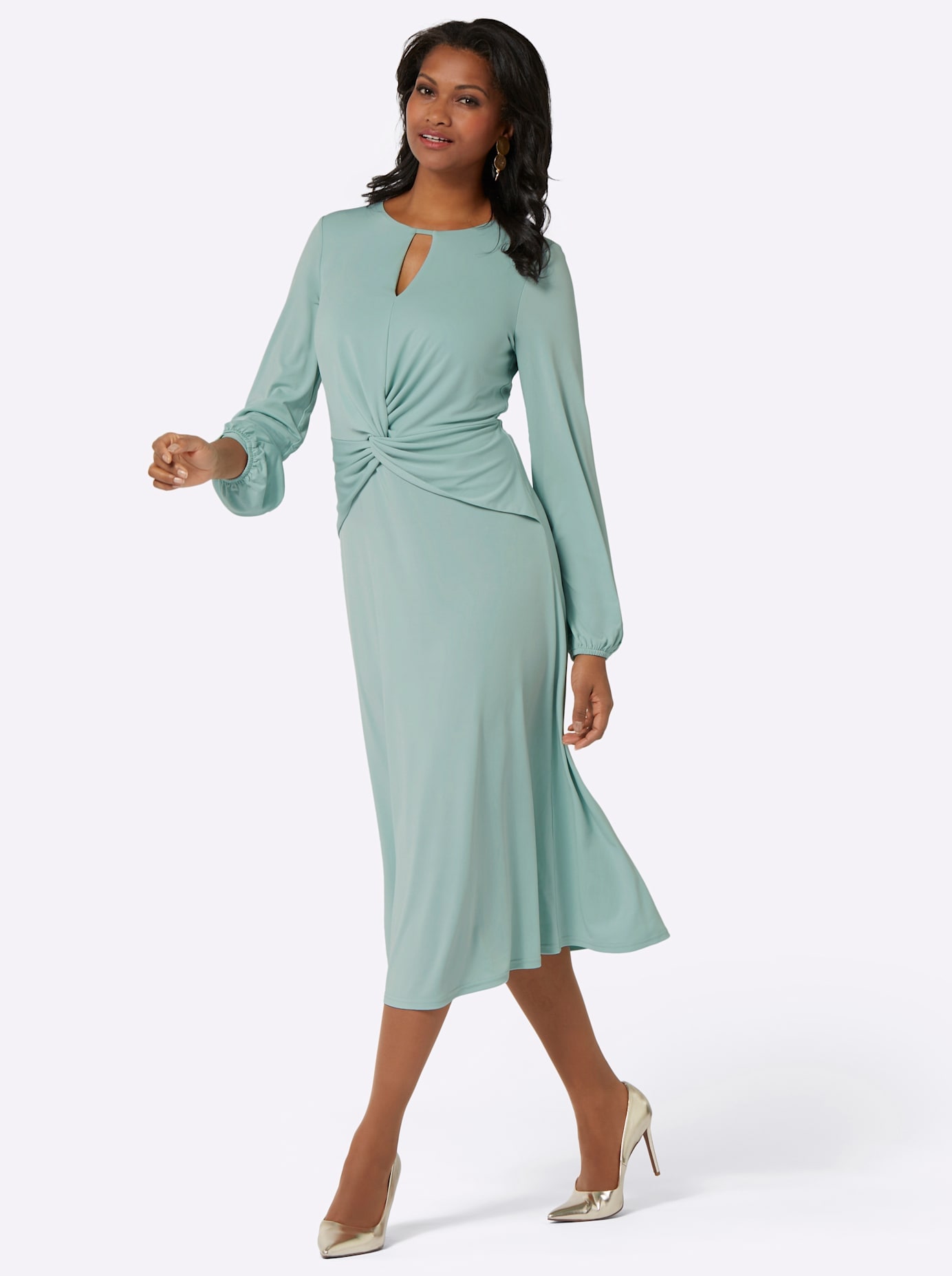 Lady Jerseykleid »Jersey-Kleid«