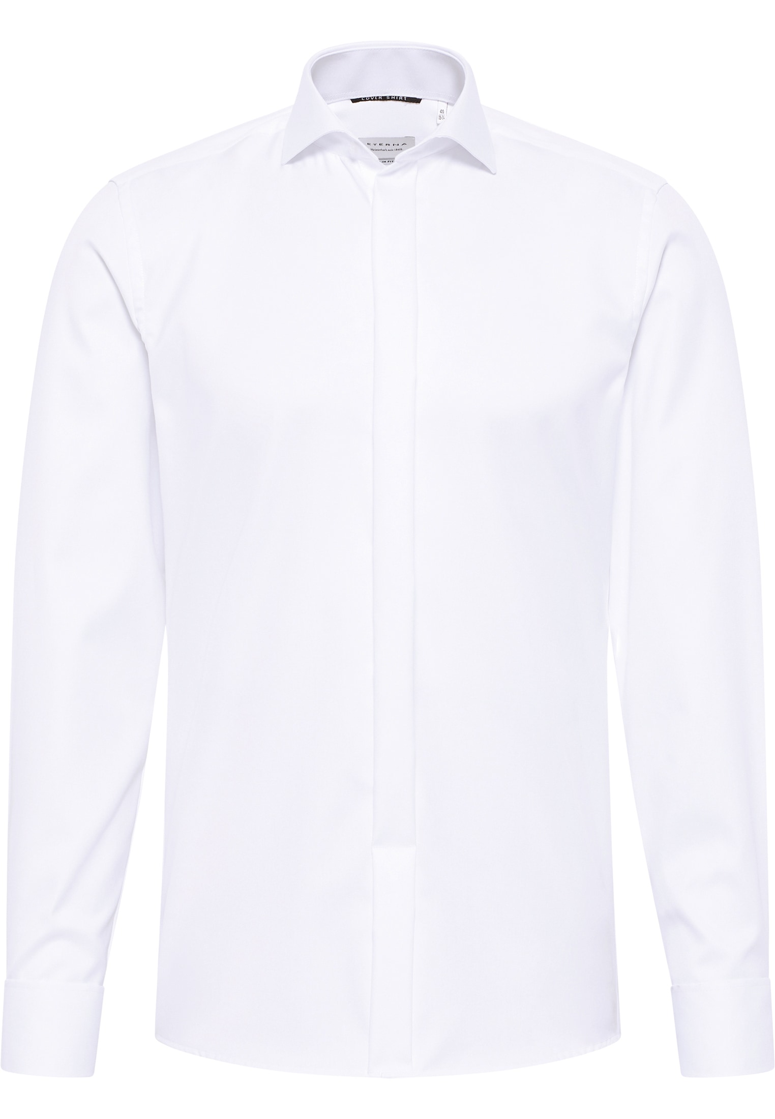 Eterna Langarmhemd »SLIM FIT« NON IRON (bügelfrei)