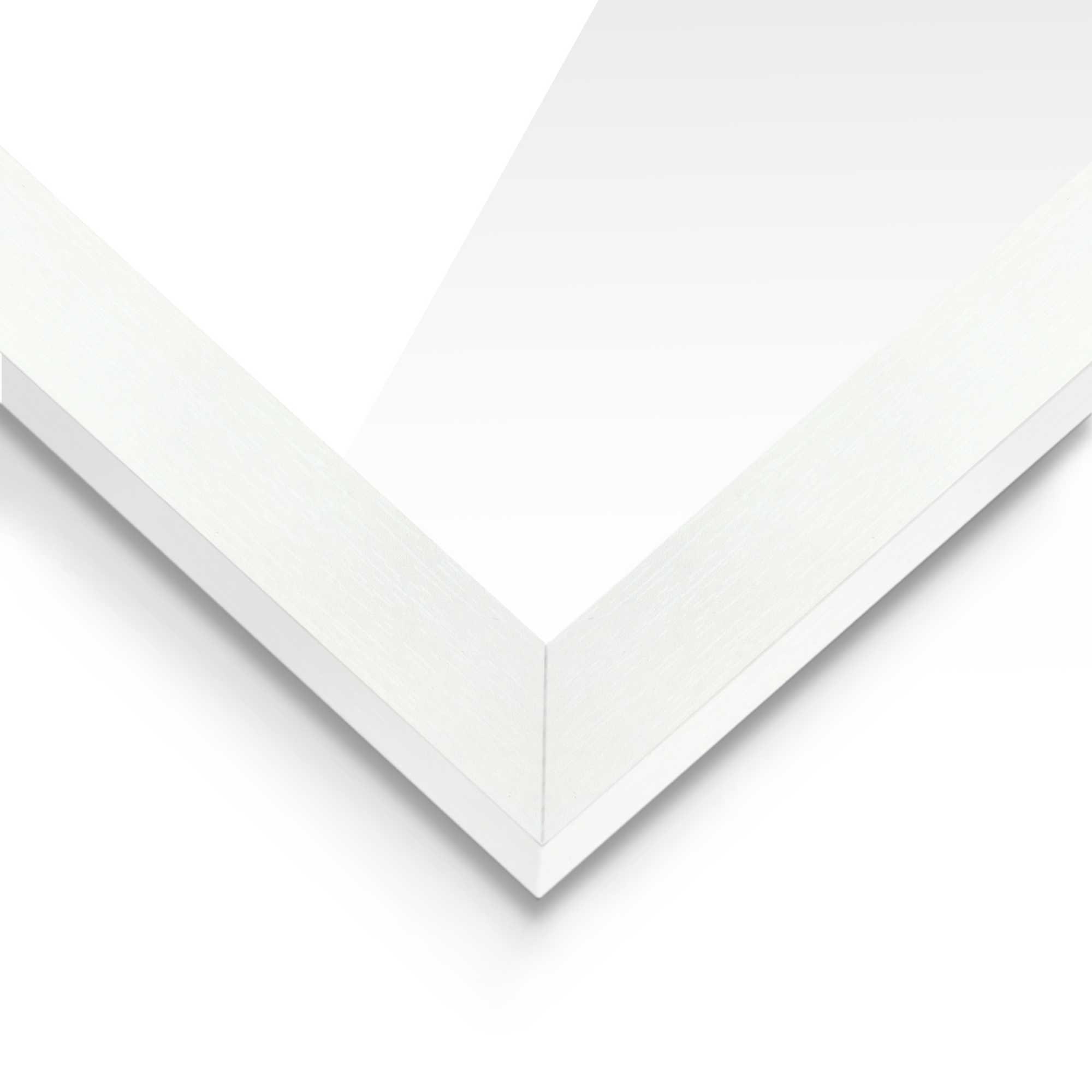 Reinders! Bilderrahmen »Bilderrahmen Poster 61x91,5 oder 50x70«, für 1 Bilder, Wohnzimmer - Weiß - MDF - 64,5x95 cm