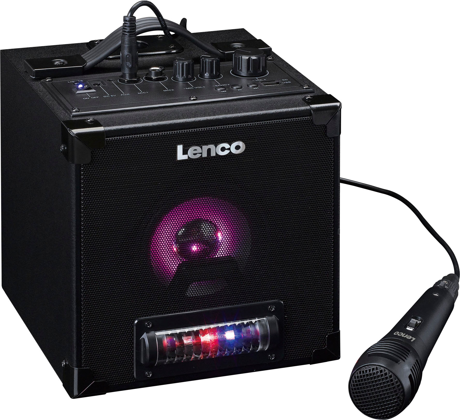 XXL | Jahre Garantie ➥ »BTC-070BK« Lenco 3 UNIVERSAL Bluetooth-Lautsprecher