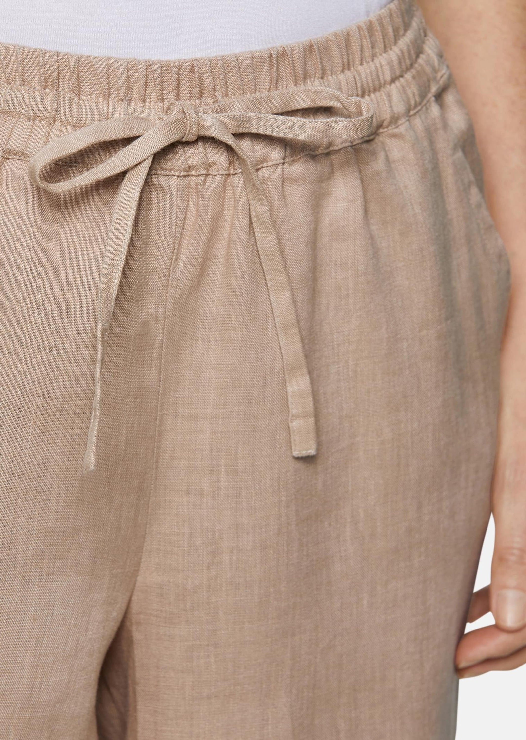 GOLDNER 2-in-1-Hose »Leinenhose Leinenhose«
