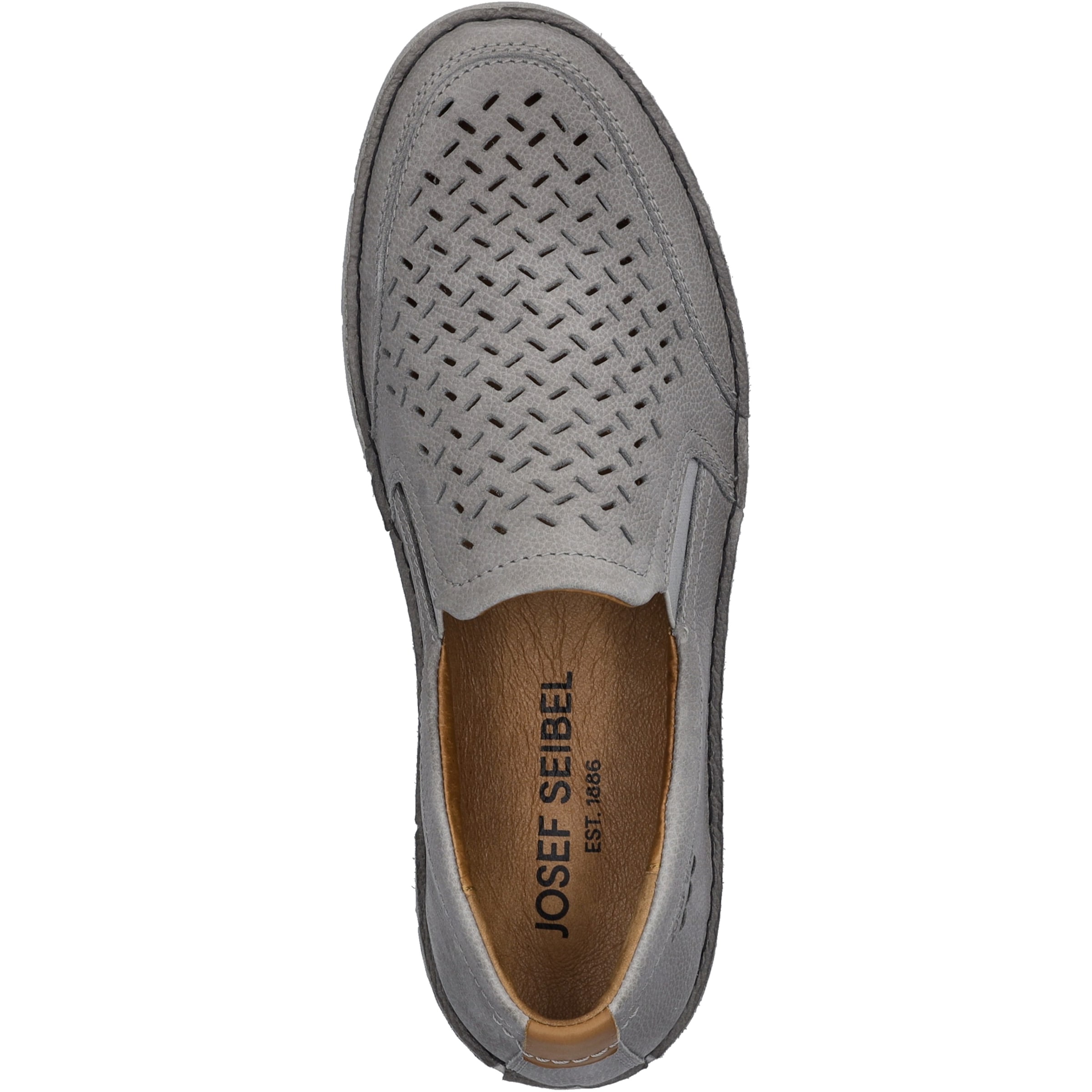 Josef Seibel Slipper »Ruben 27, hellgrau«