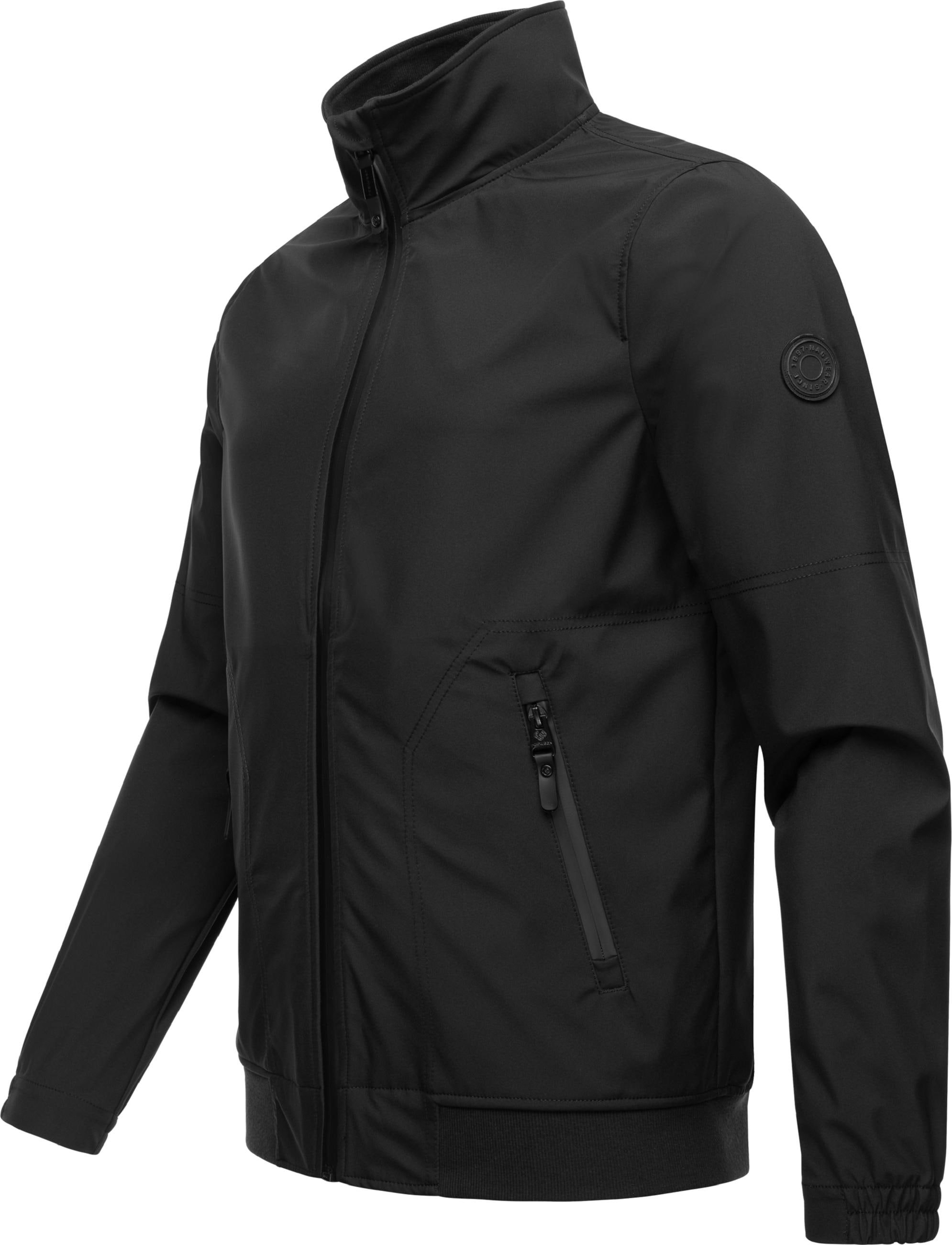 Ragwear Outdoorjacke »Outdoorjacke Collwie«, ohne Kapuze, wasserdichte Herren Übergangsjacke mit hohem Kragen