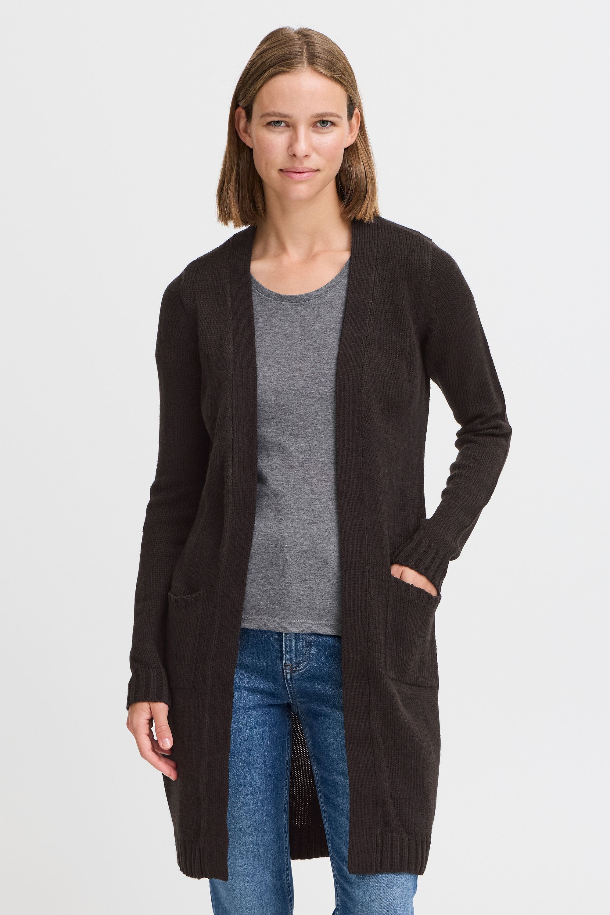 OXMO Strickjacke »Strickjacke OXCABBA«