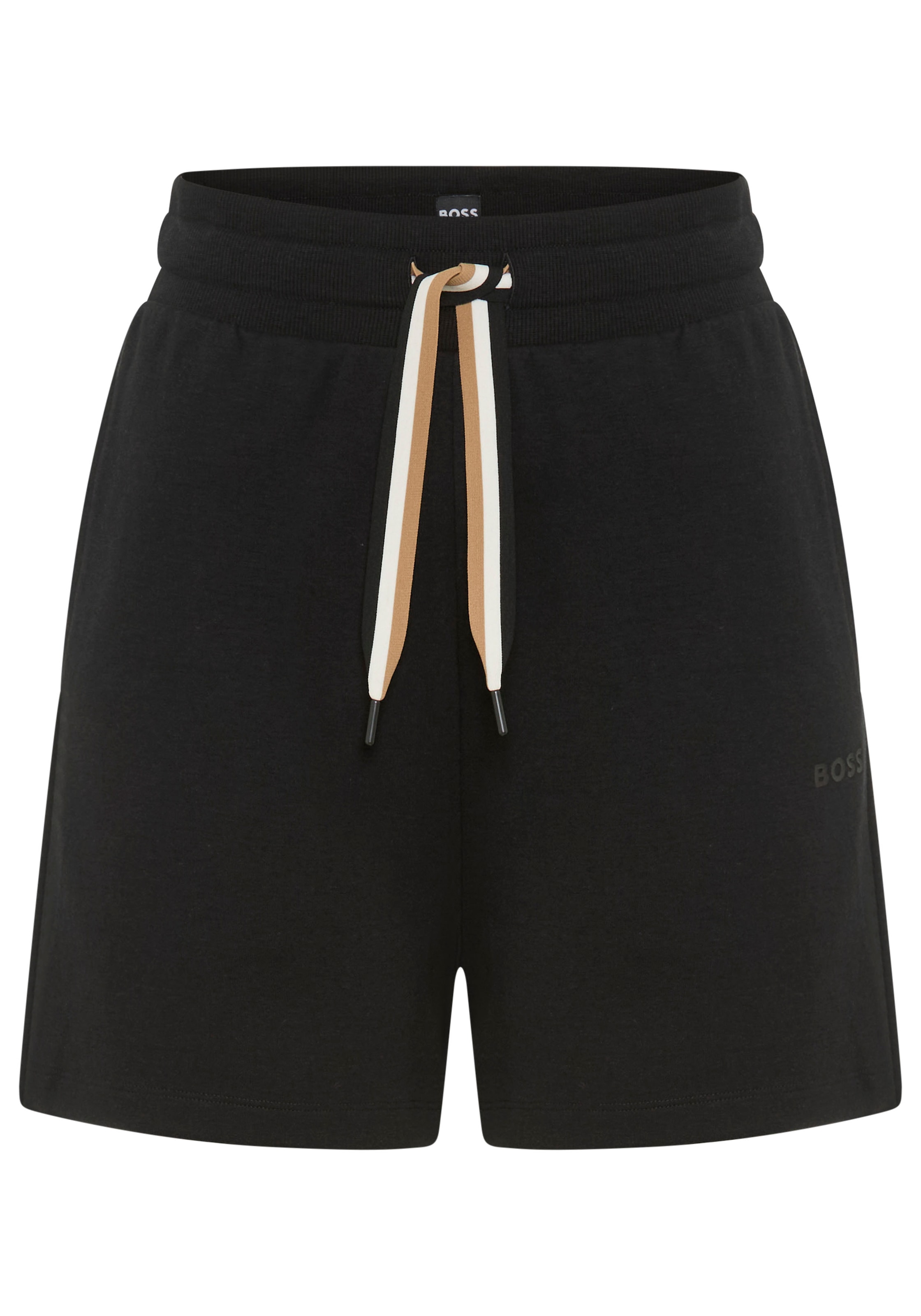 BOSS Sweatshorts »CP Stripe_Shorts«, Mit Kordelzug