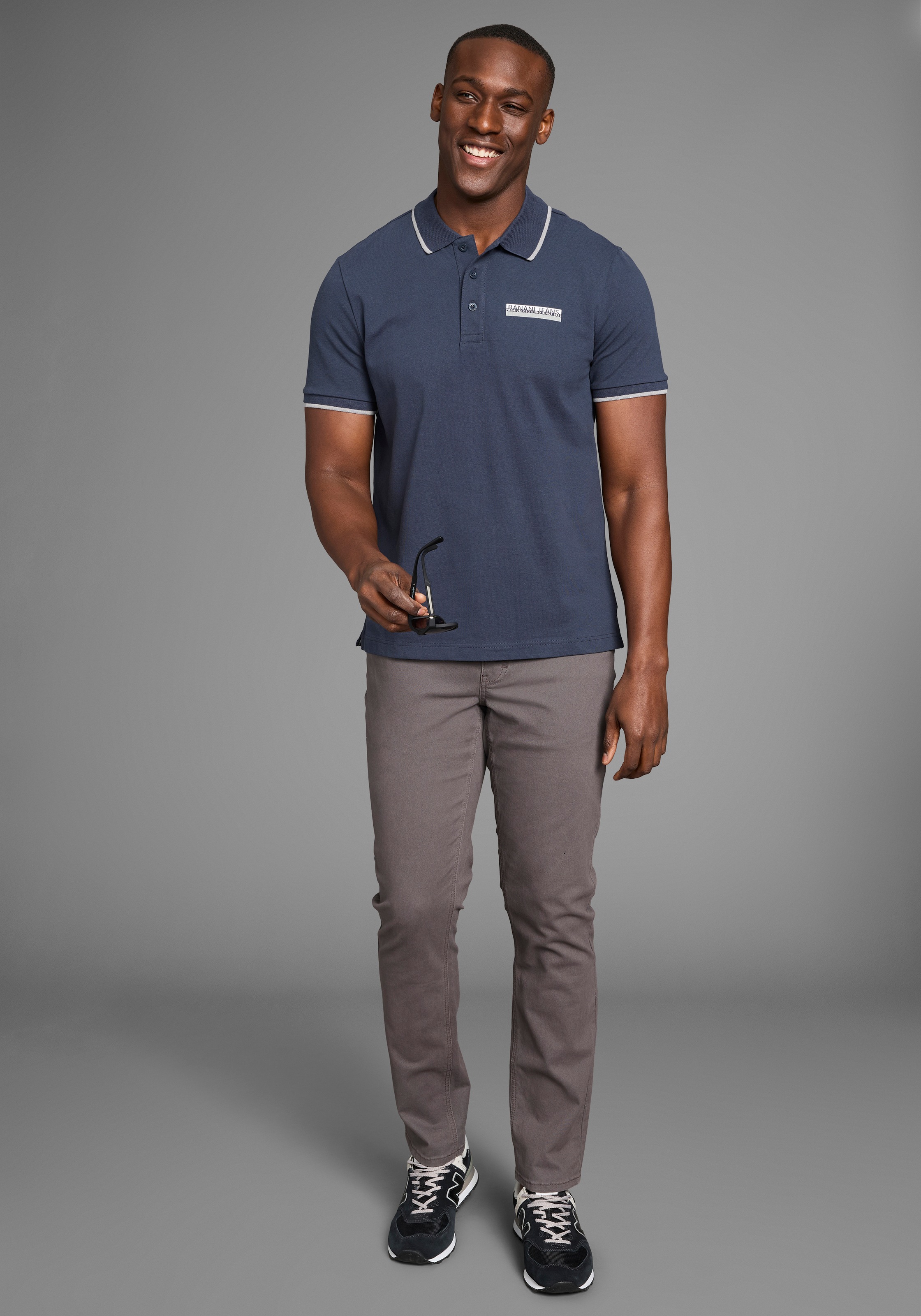 Bruno Banani Poloshirt, Piqué Poloshirt