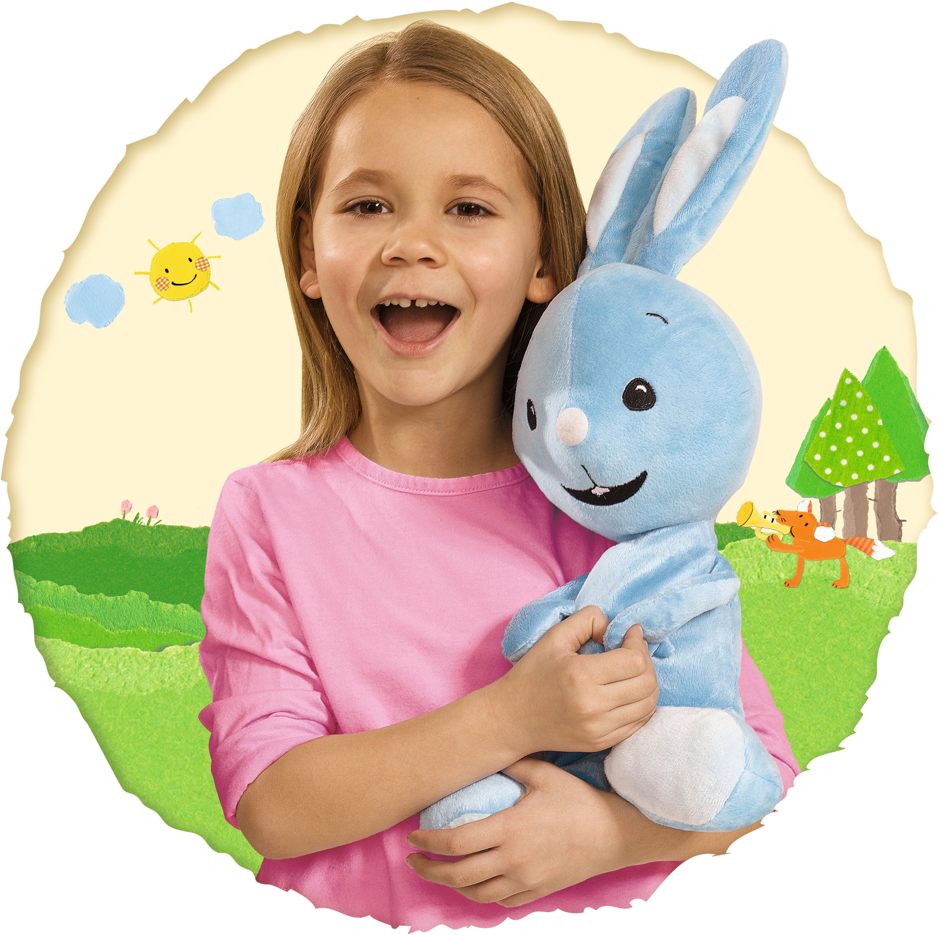 SIMBA Kuscheltier »KiKANiNCHEN Sing mit mir«, mit Sound