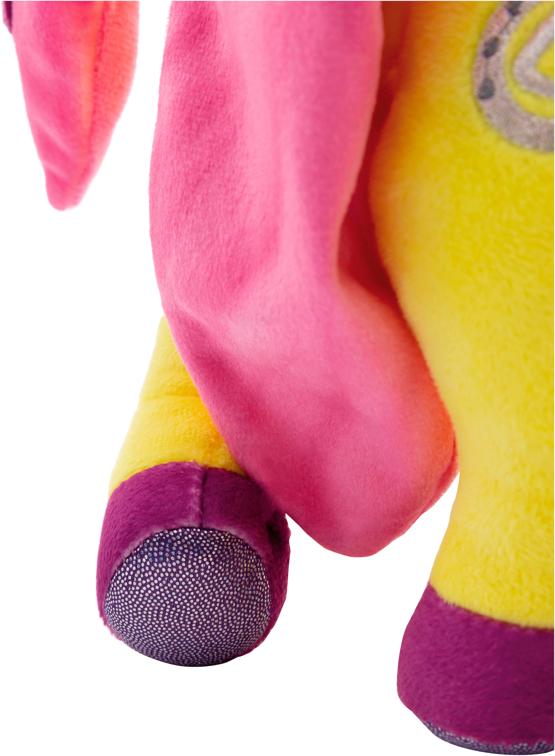 Nici Kuscheltier »Lissy PONY, Einhorn Dilara gelb-pink, 22 cm stehend«
