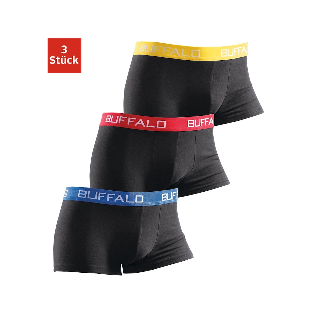 Buffalo Boxer, (Packung, 3 St.)