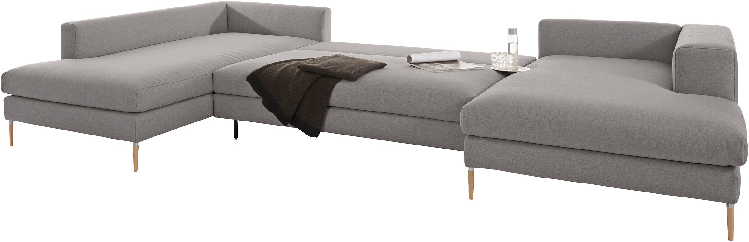 OTTO products Wohnlandschaft »Finnja, U-Form«
