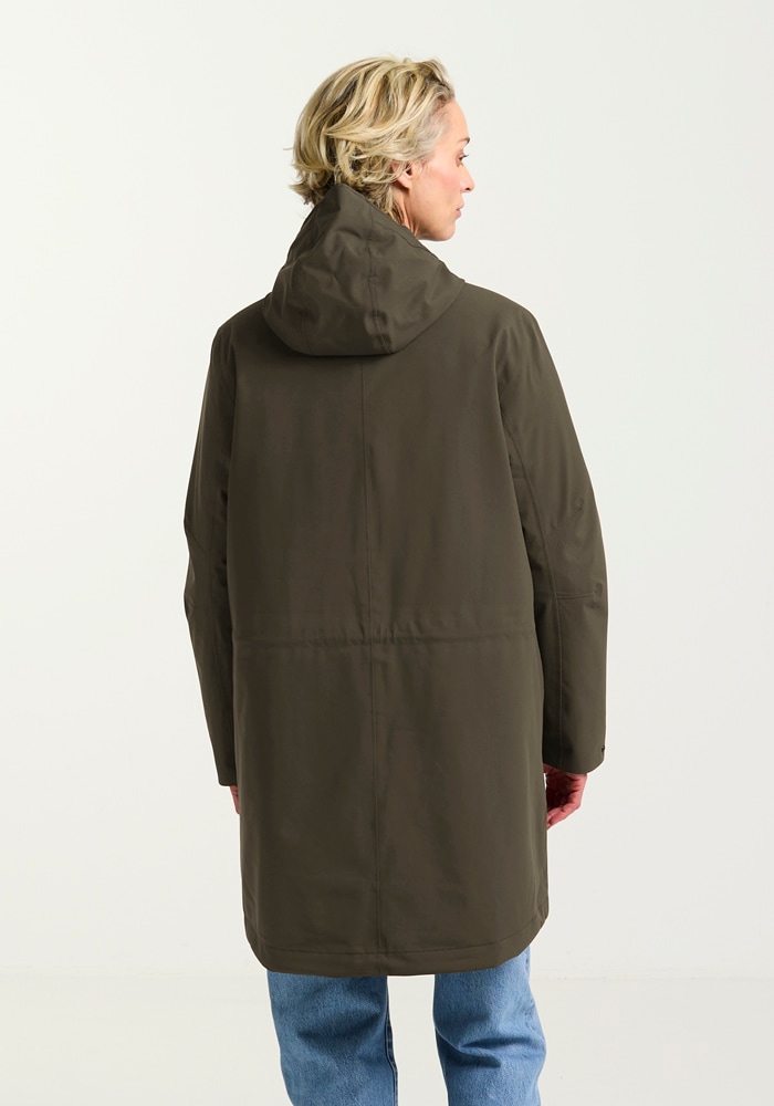Jack Wolfskin 3-in-1-Funktionsmantel »WINTERDUNE 3IN1 COAT W«, 3in1, wasserdicht, Übergangsjacke