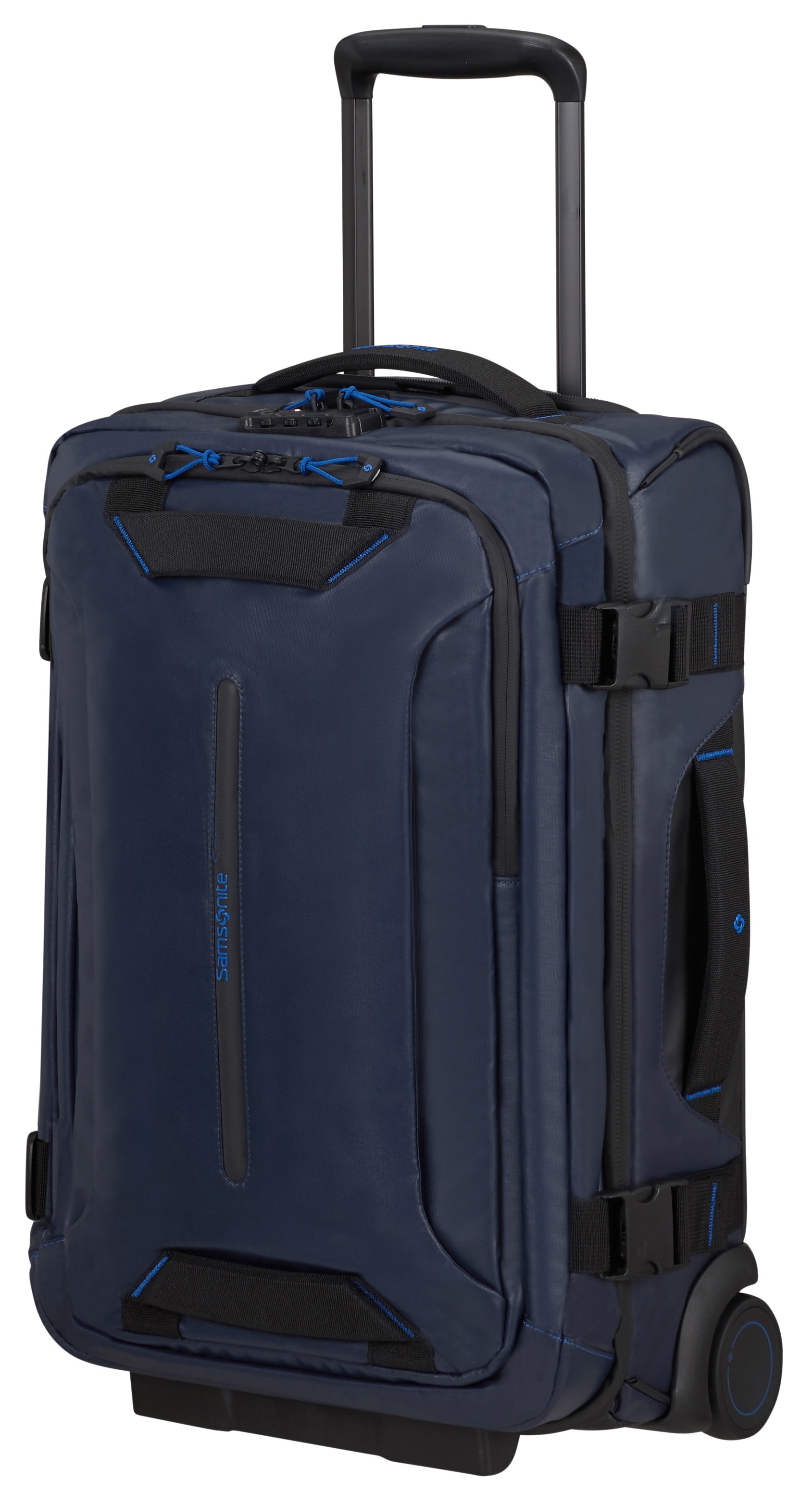 Samsonite Reisetasche »ECODIVER DUFFLE/WH 55/20 L 35CM DF«, Travelbag Reisetasche Weichgepäck Laptopfach