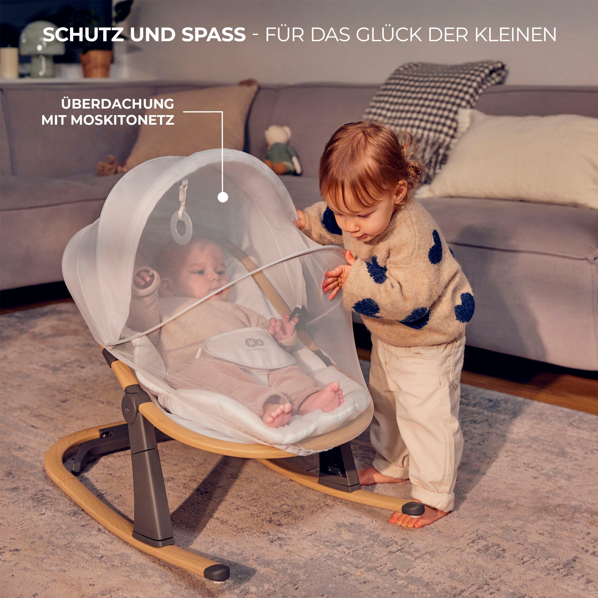 Kinderkraft Babywippe »Elsu«