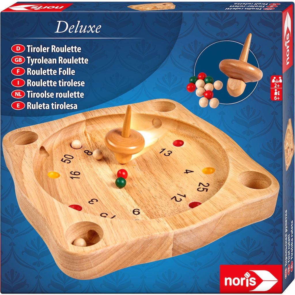 Noris Spiel »Deluxe Tiroler Roulette«