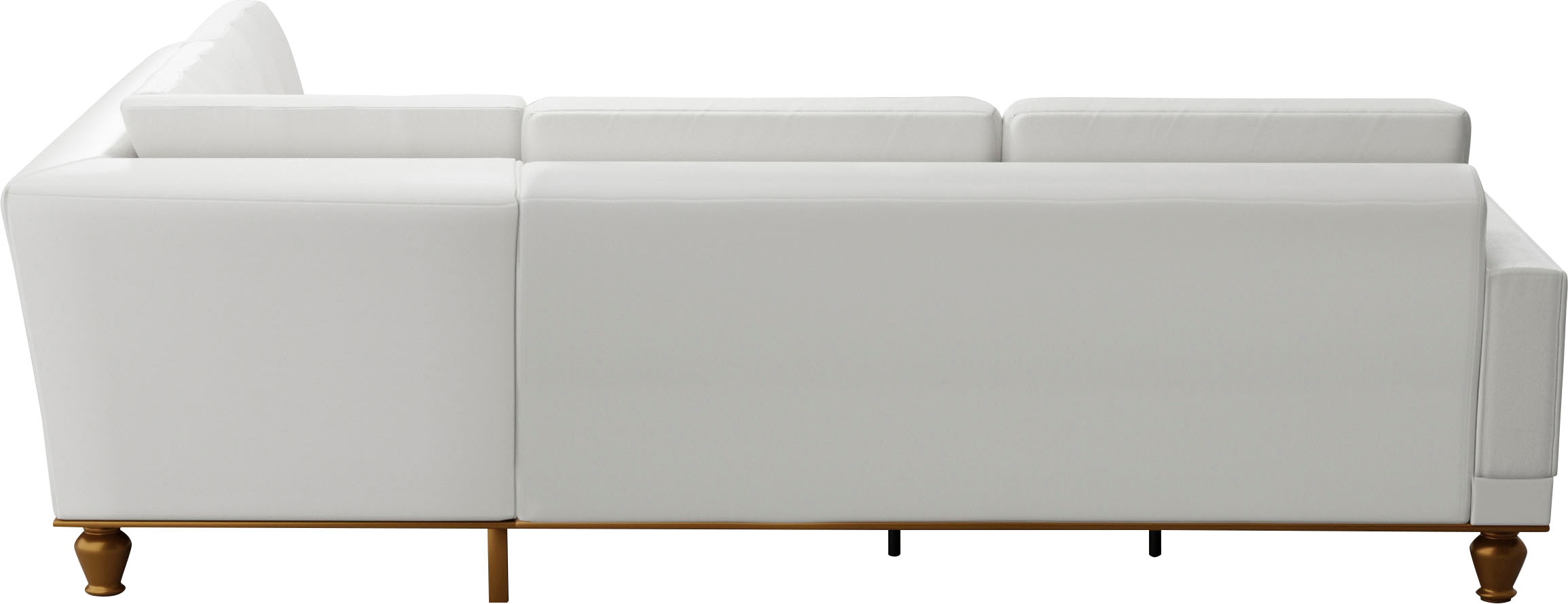 sit&more Ecksofa »Orient 5 V L-Form«, mit Strass-Stein, wahlweise mit Bettfunktion und Bettkasten