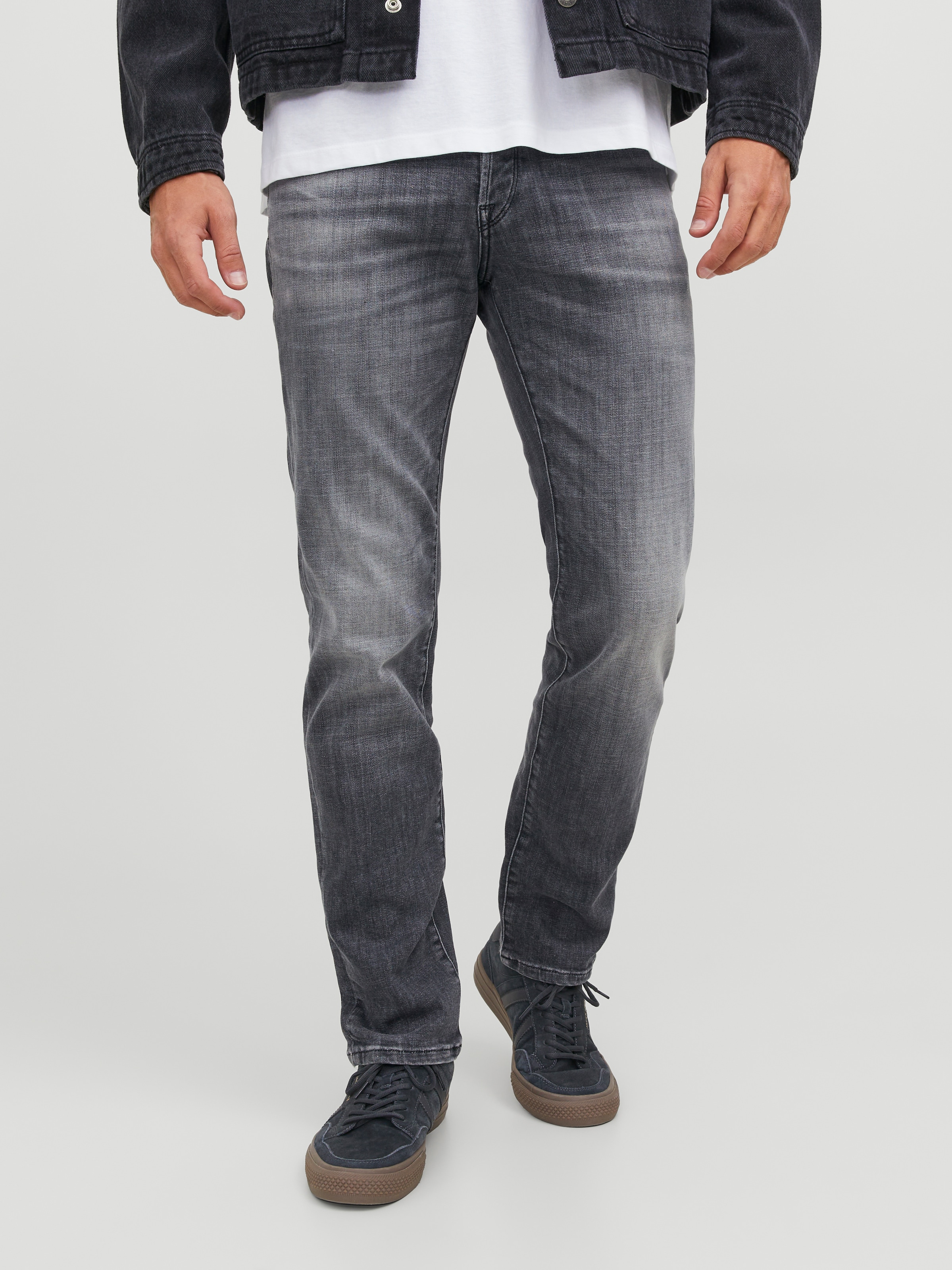 Jack & Jones Slim-fit-Jeans »JJITIM JJDAVIS JJ 074 NOOS«