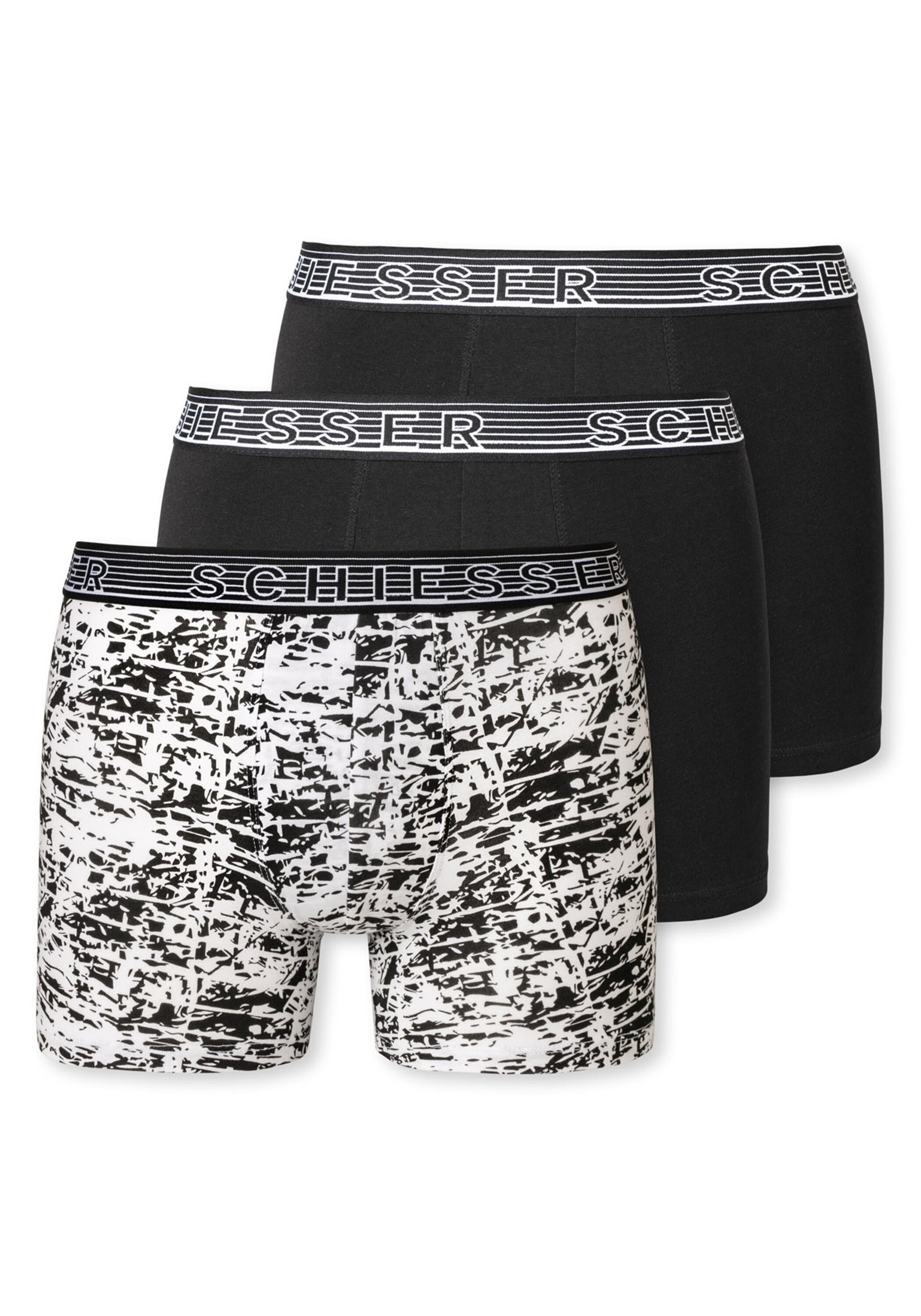 Schiesser Boxershorts »Boxershort 6er Pack«
