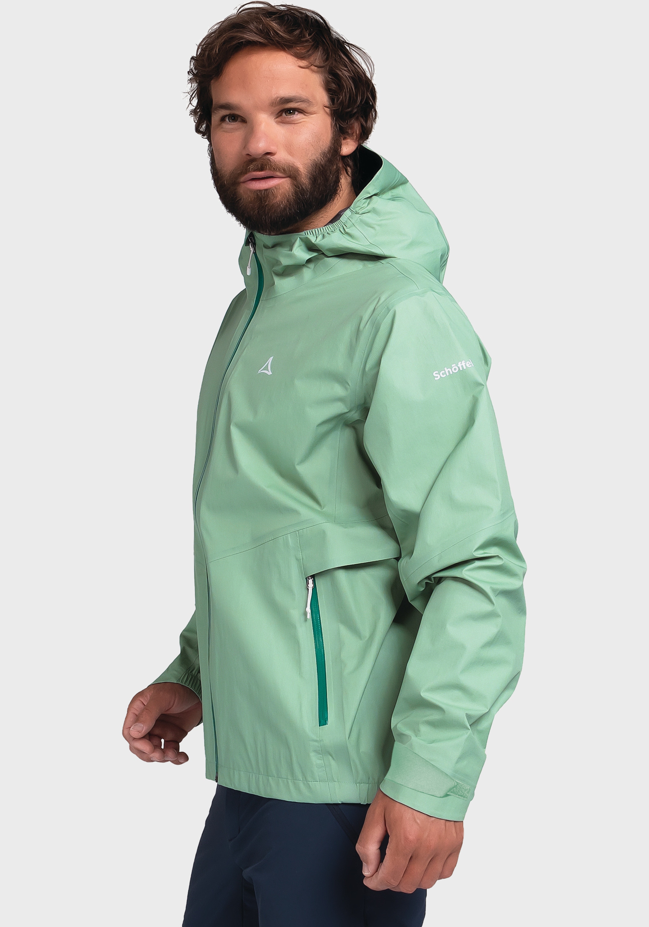 Schöffel Outdoorjacke »3L Jacket Ryten M«, mit Kapuze