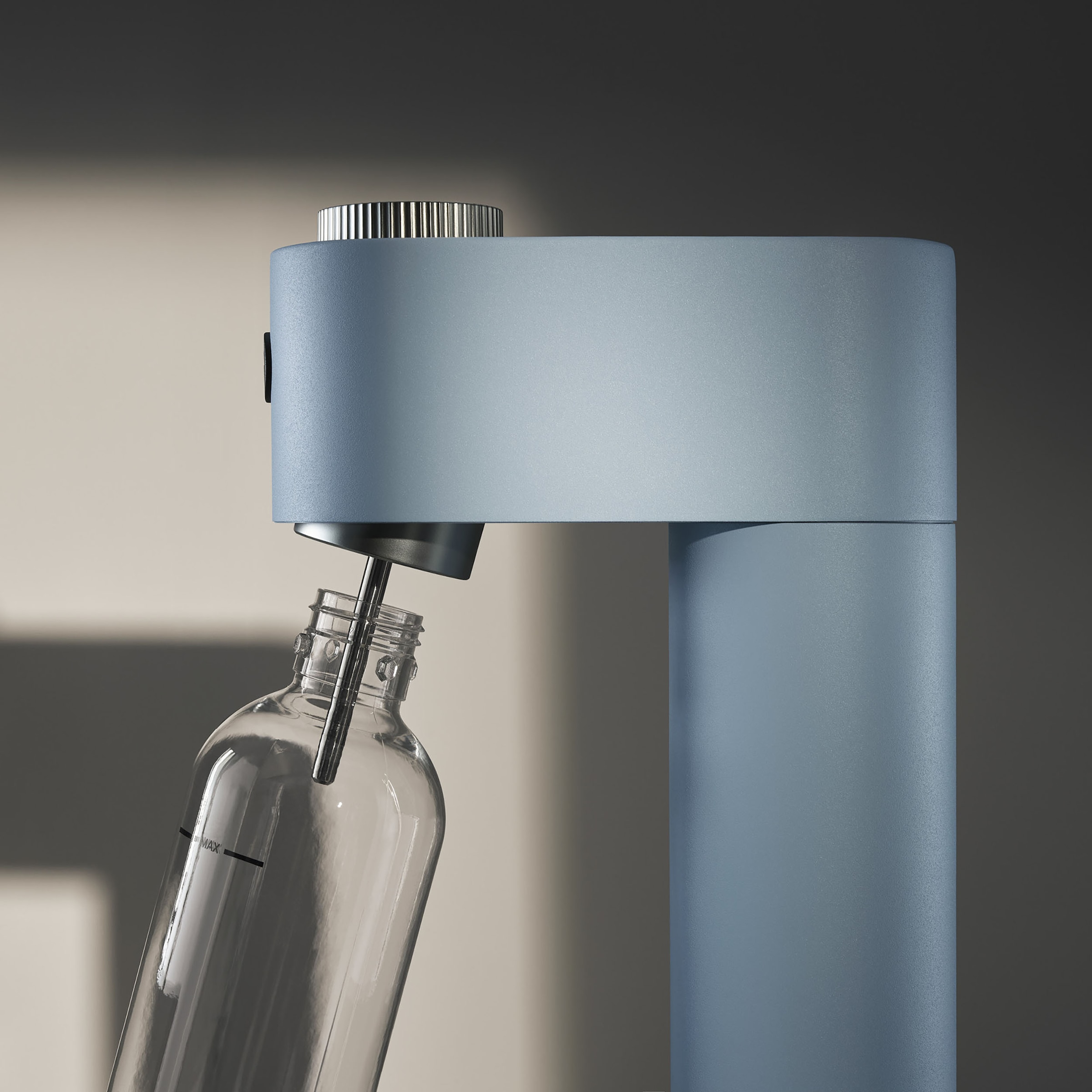 WMF Wassersprudler »Element One« 3 Sprudelgrade, vollautomatisches Sprudeln, Cromargan Edelstahlgehäuse