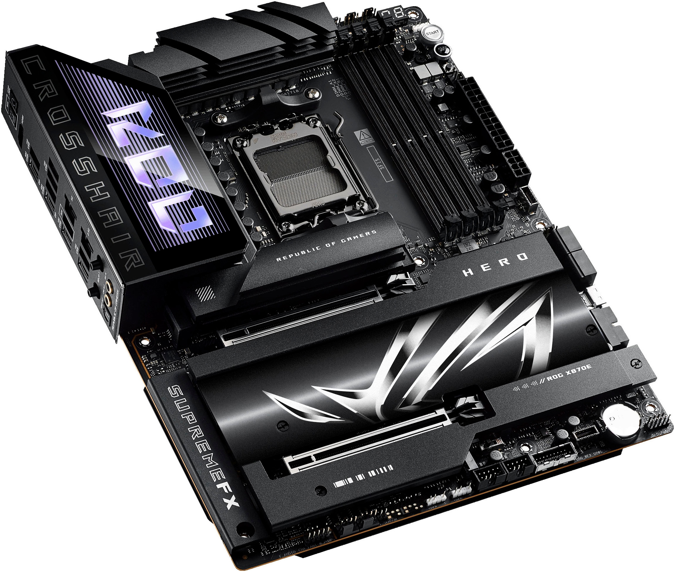 Asus Mainboard »ROG CROSSHAIR X870E HERO«