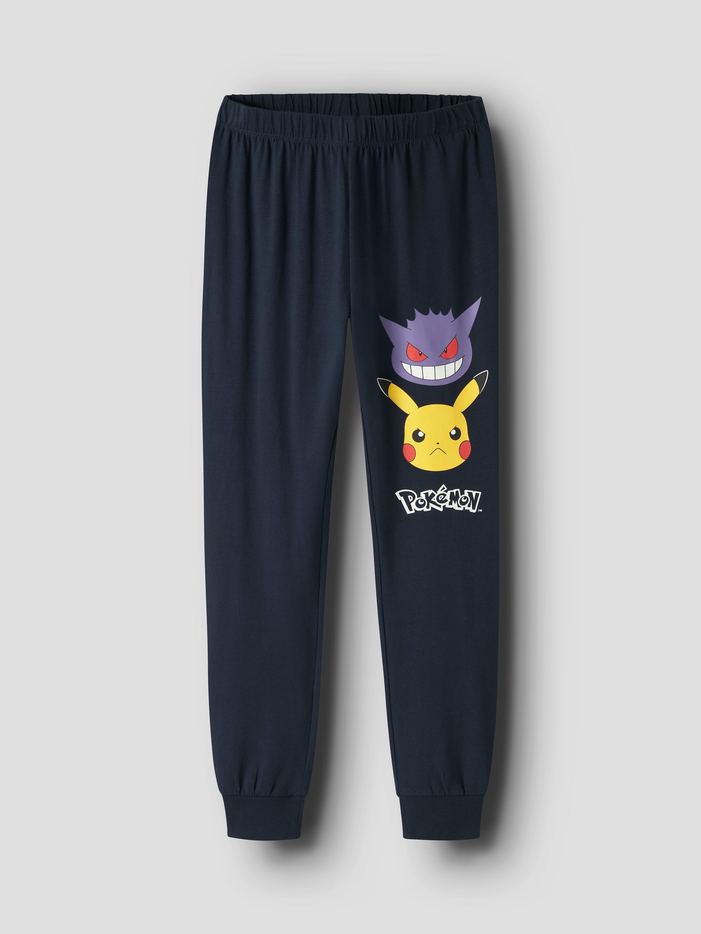 Name It Schlafanzug »NKMSUX POKEMON LS NREG NIGHTSET NOOS SKY« Baumwollmischung, mit Pokemon Druck