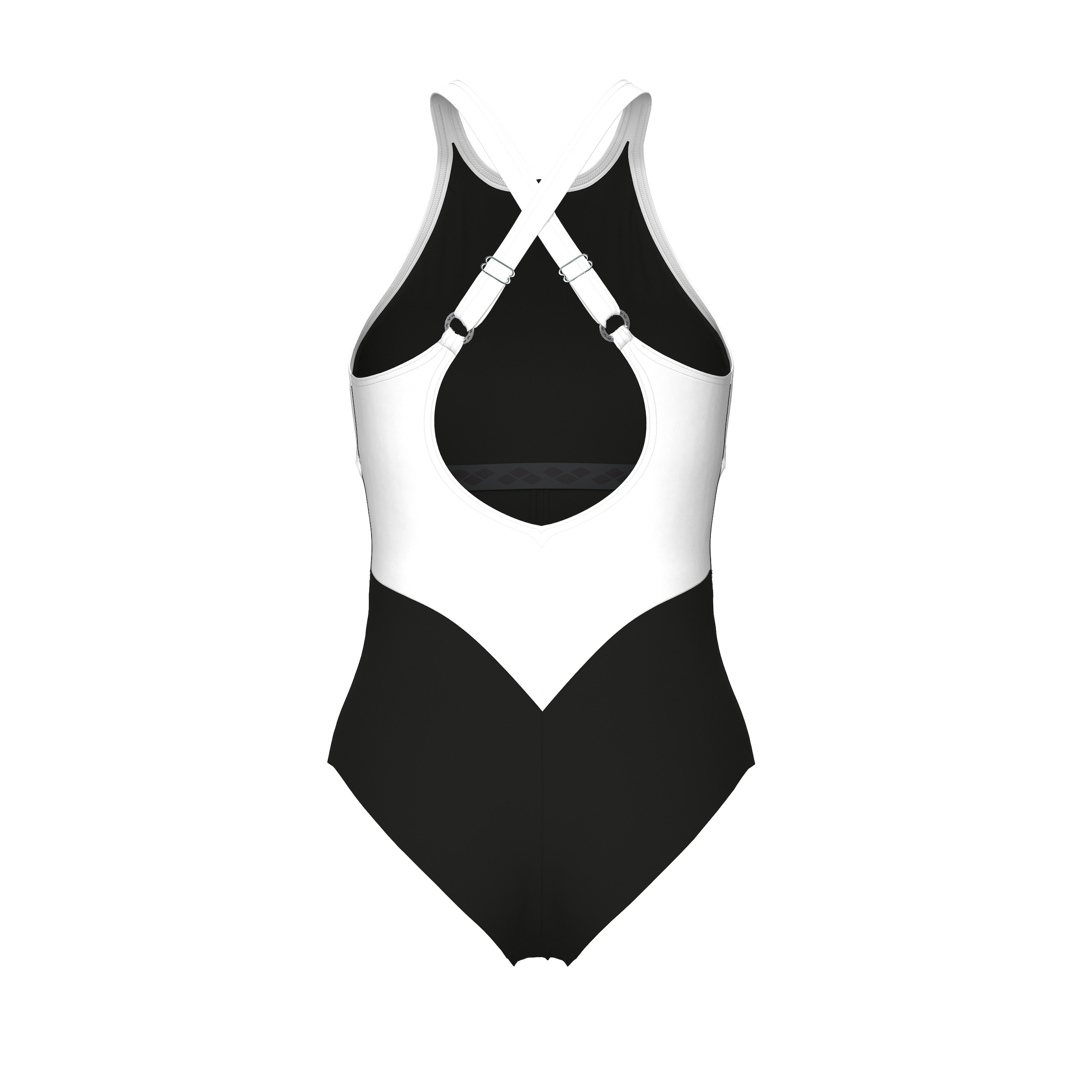Arena Badeanzug »WOMEN'S ARENA SWIMSUIT SILVIA CROSS BACK«, (1 St.)