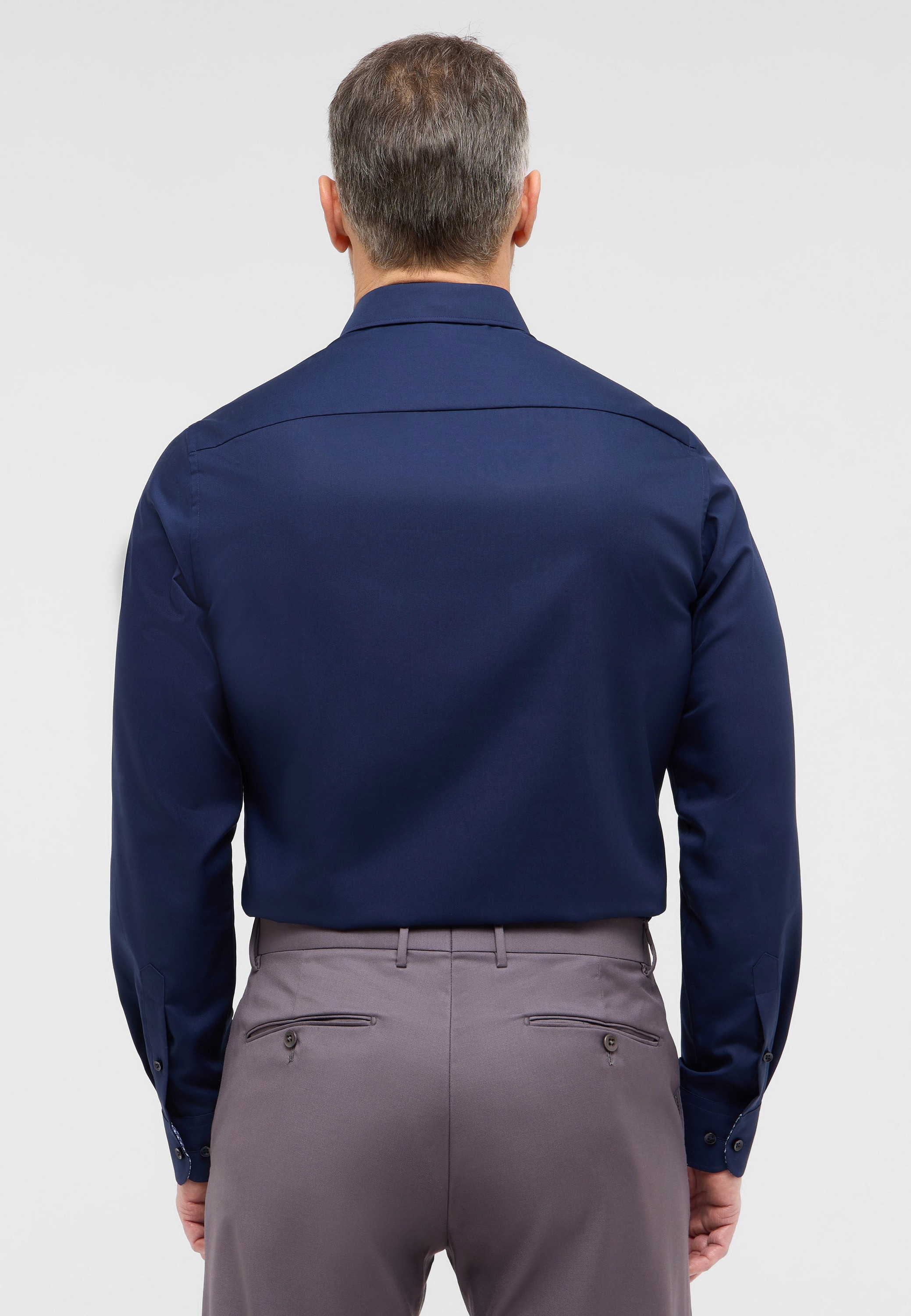 Eterna Langarmhemd »SLIM FIT«, NON IRON (bügelfrei)