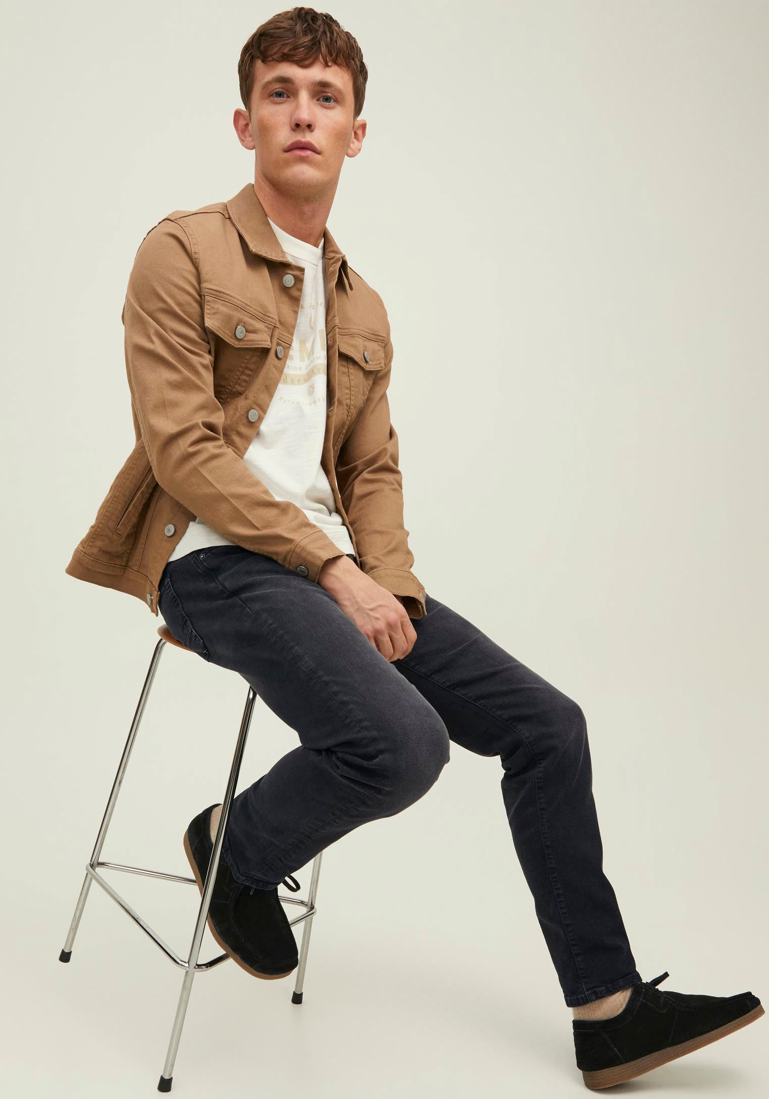 Jack & Jones Slim-fit-Jeans »JJIGLENN JJFOX JOS 047 50SPS«