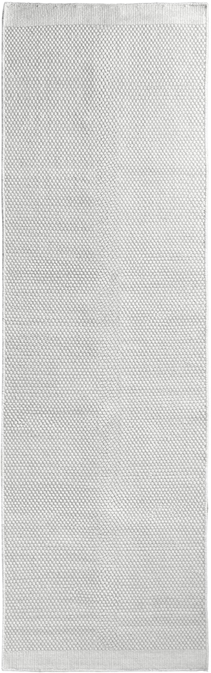 my home Bettumrandung »Woolscape 1«, (Set, 3 tlg.), Wendeteppich, handgewebte Qualität, Uni, reine Wolle, Wohnzimmer