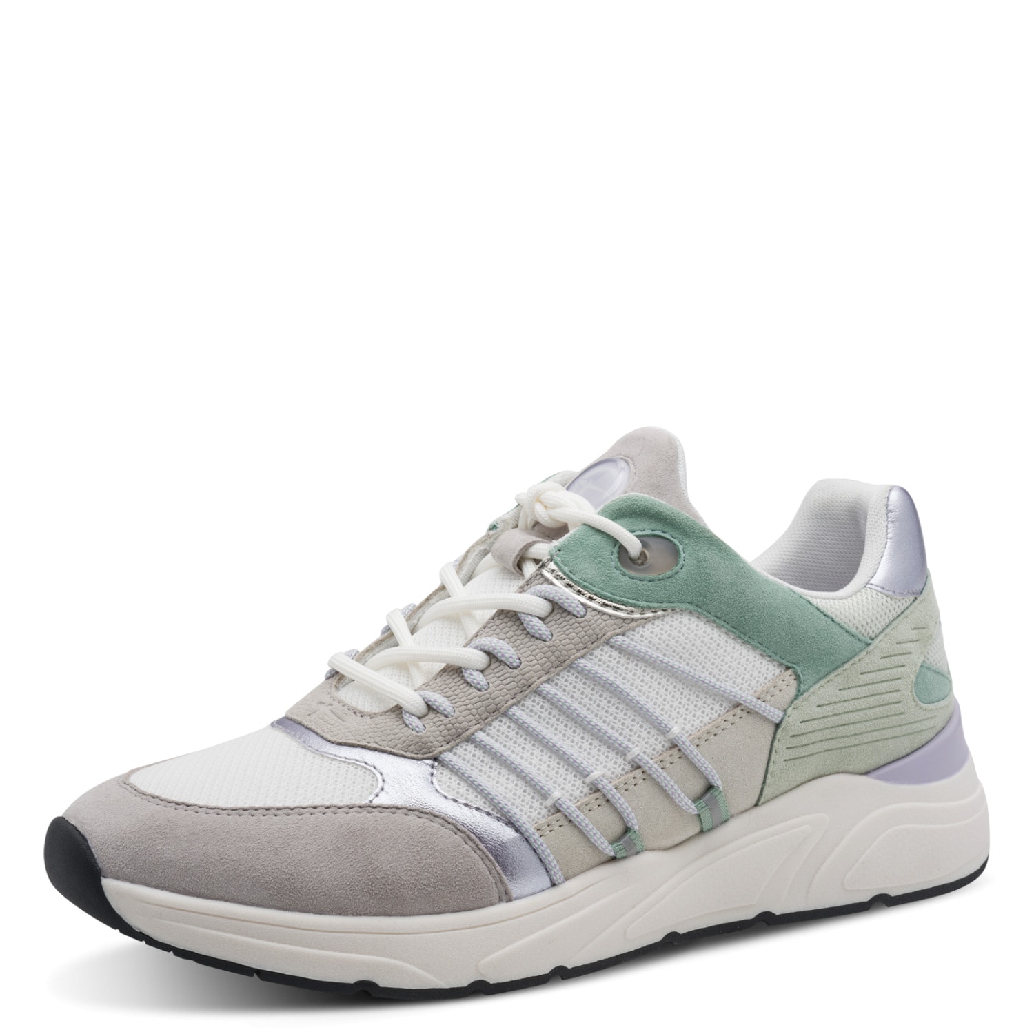 Tamaris Keilsneaker  , Freizeitschuh, Halbschuh, Schnürschuh mit gepolstertem Schaftrand