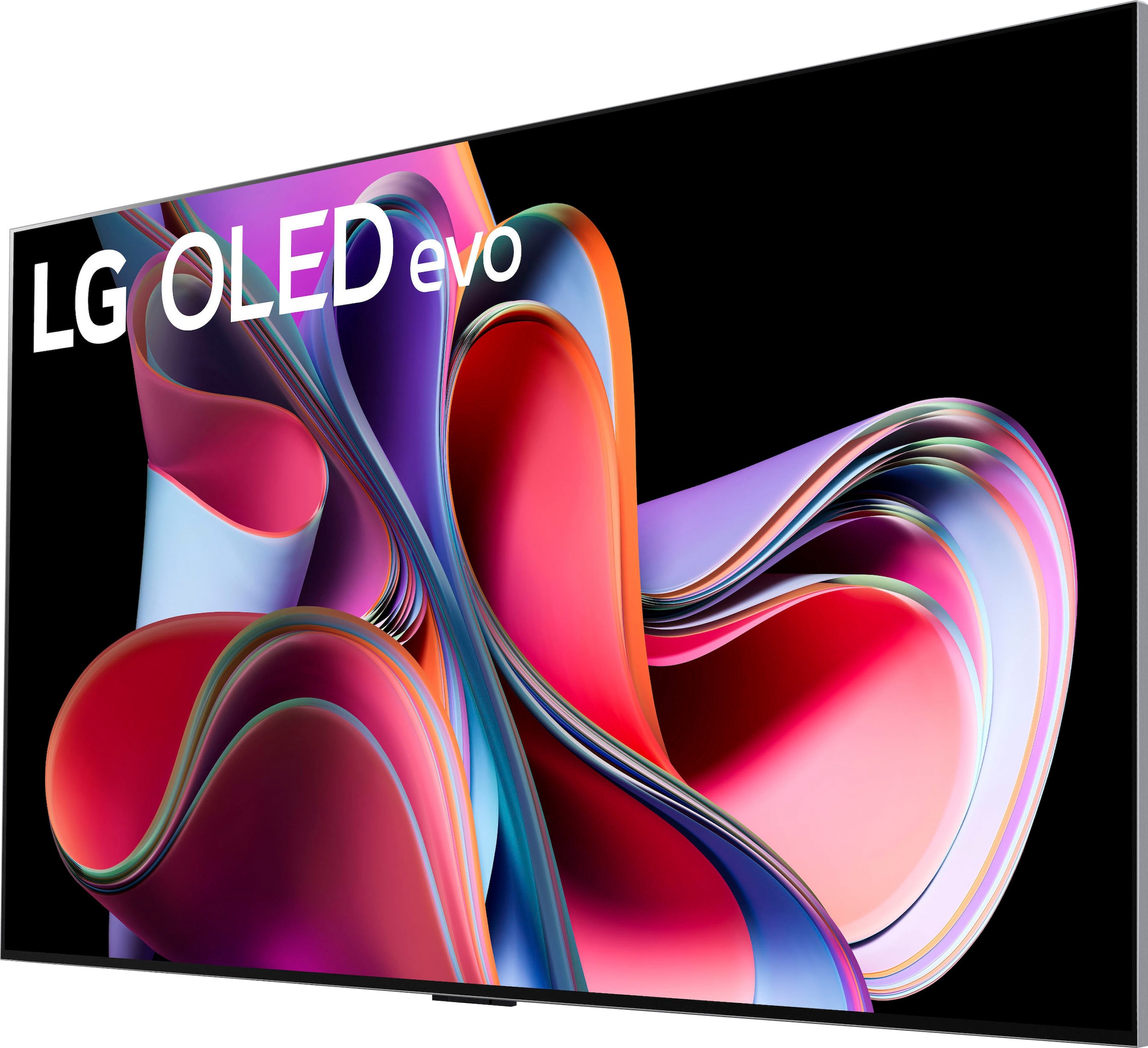 LG OLED-Fernseher »OLED83G39LA«, 4K Ultra HD, Smart-TV, OLED evo, α9 Gen6 4K AI-Prozessor, Brightness Booster Max