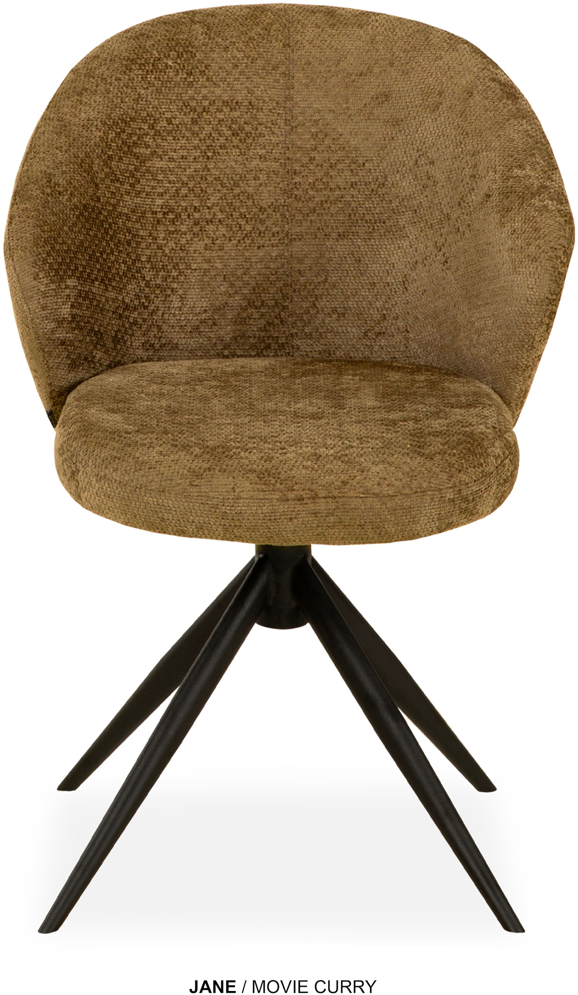 OMG Design Esszimmerstuhl »Jane« (Set) 2 Stk.Drehstuhl mit auto-return, Schalenstuhl