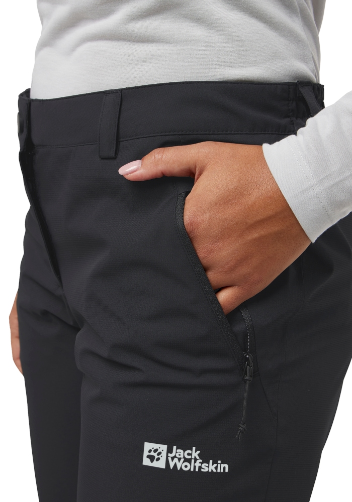 Jack Wolfskin Outdoorhose »PARANA PANTS W«  Winterwanderhose, wasserdicht, atmungsaktiv