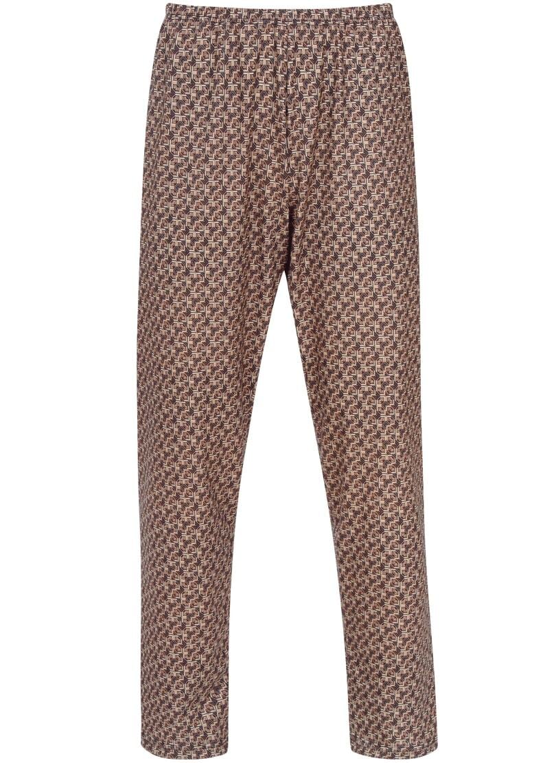 Trigema Hausanzug »TRIGEMA Schlafanzughose mit bequemem Elastikbund« 1 tlg.