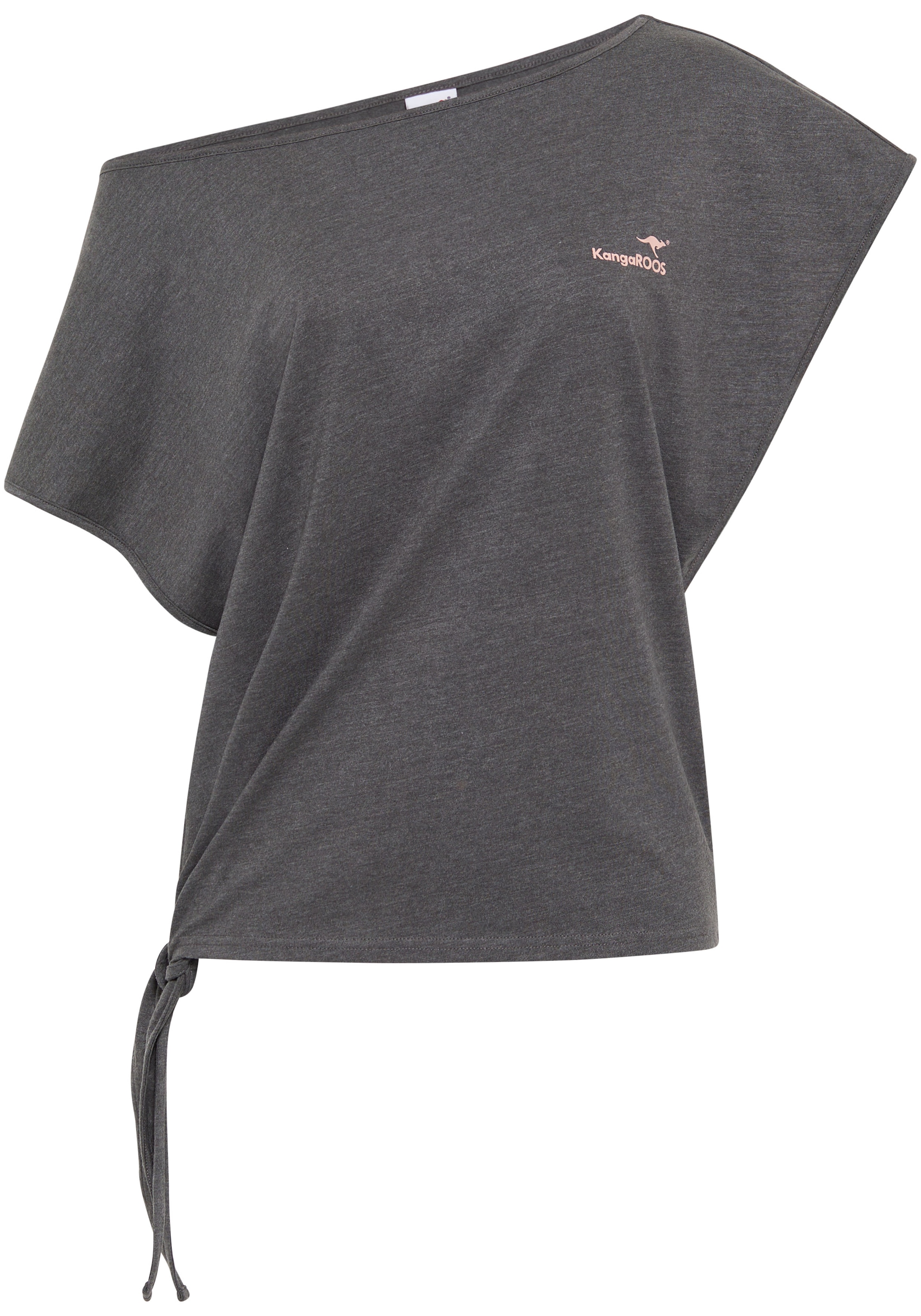 KangaROOS Sommerkleid, (Set, 2 tlg., mit T-Shirt), Set Shirt Kleid mit Blumen