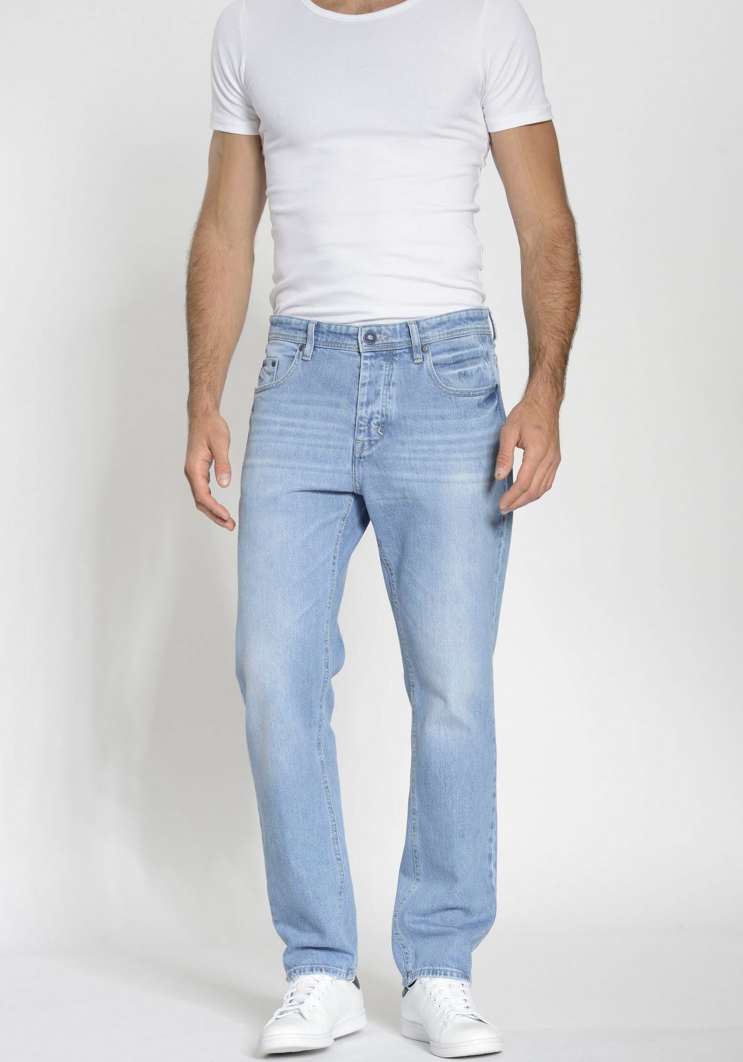 5-Pocket-Jeans »94SESTO«, Straight fit im 5-Pocket-Style mit Ziernaht auf Coinpocket